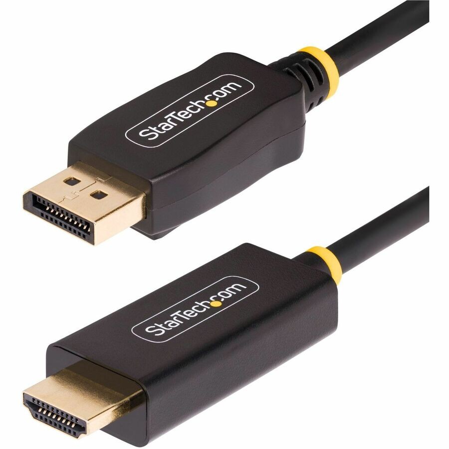 StarTech 15ft DisplayPort to HDMI Adapter Cable 15FDPHDMI4K60HDR