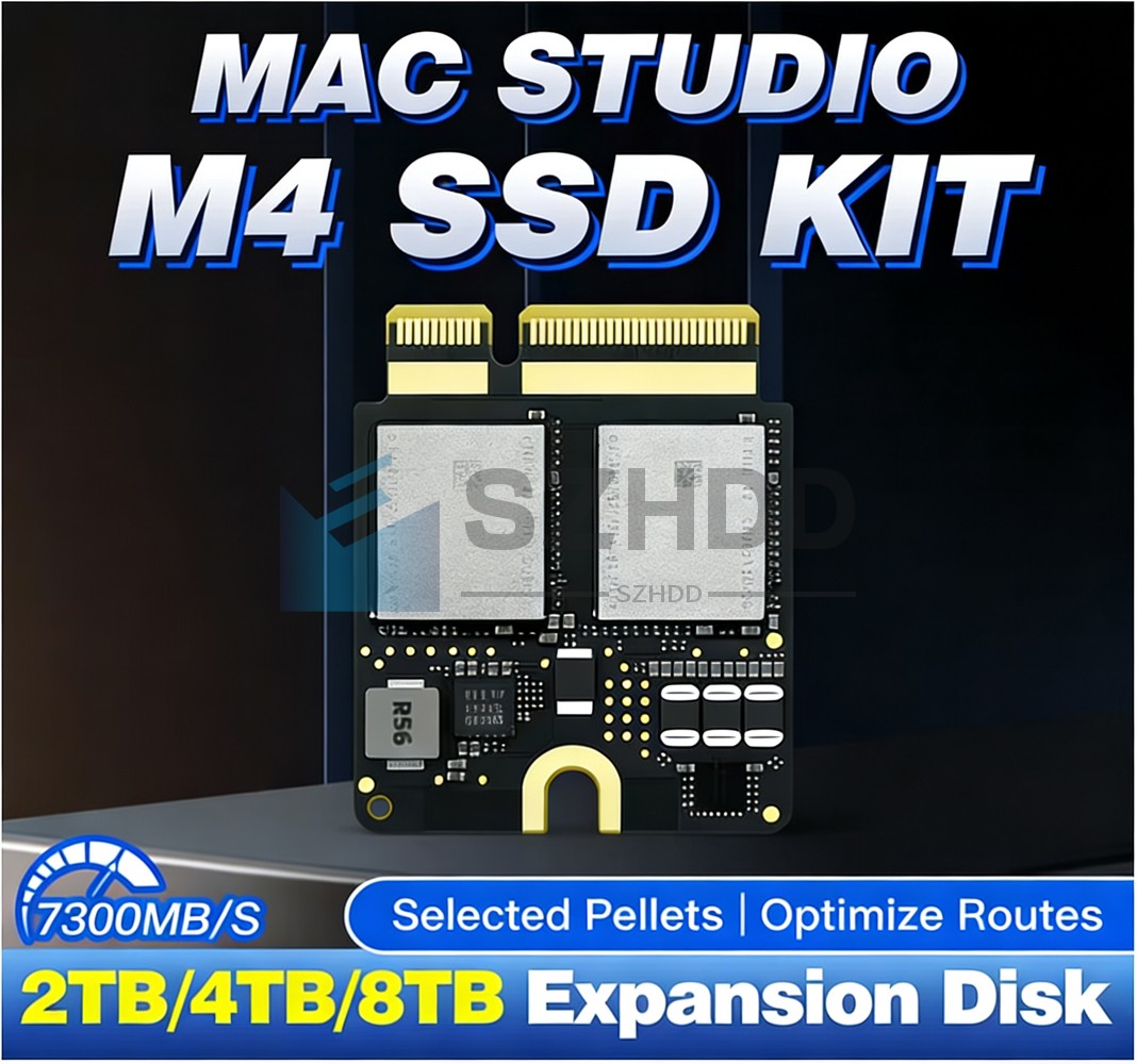 Apple Mac Studio M4 Max Internal SSD Kit 2TB For Capacity Upgrade New Particles