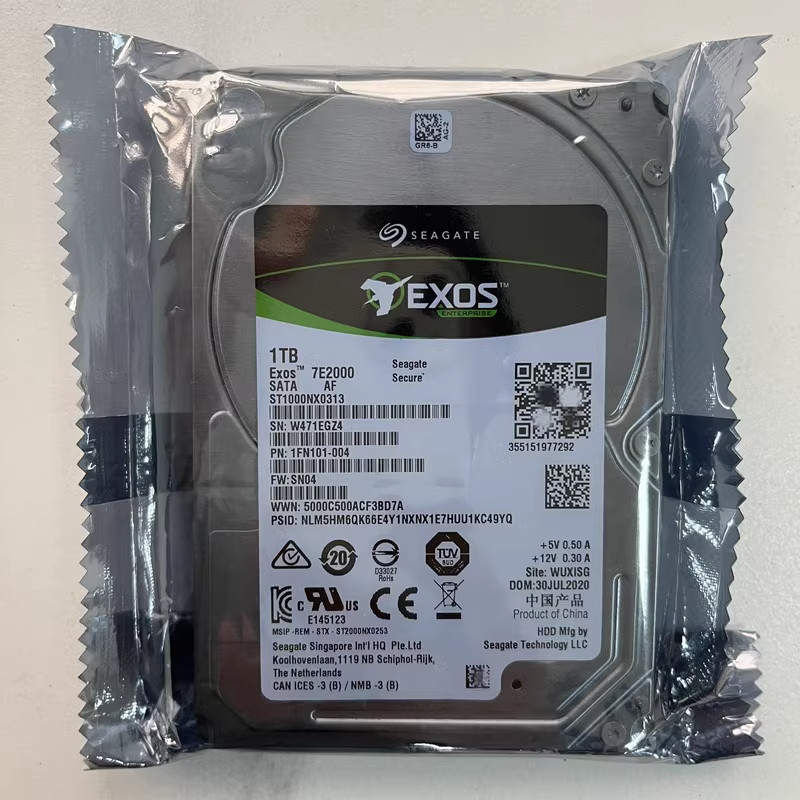 FOR Seagate ST1000NX0313 1TB Enterprise 7200RPM 128MB 6Gb 2.5'' SATA Hard Drive