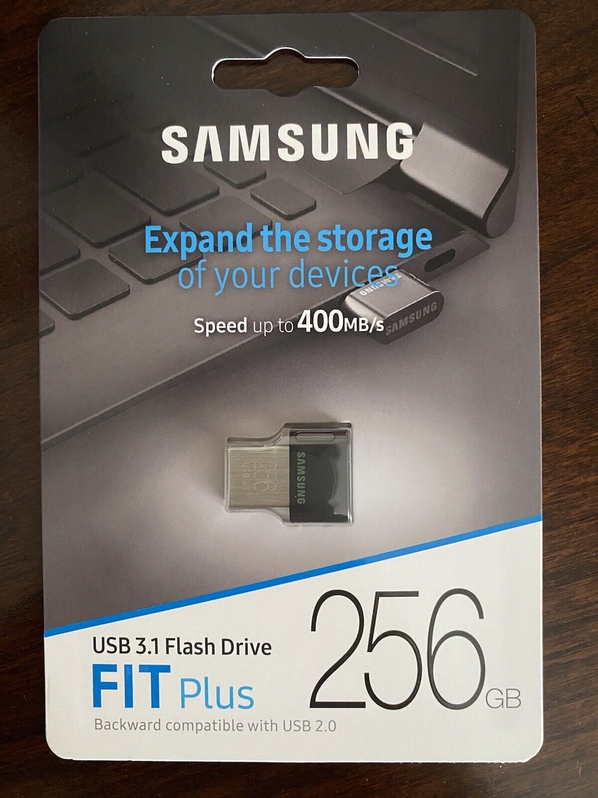 Samsung FIT Plus 256GB USB Flash Drive - MUF-256AB/AM