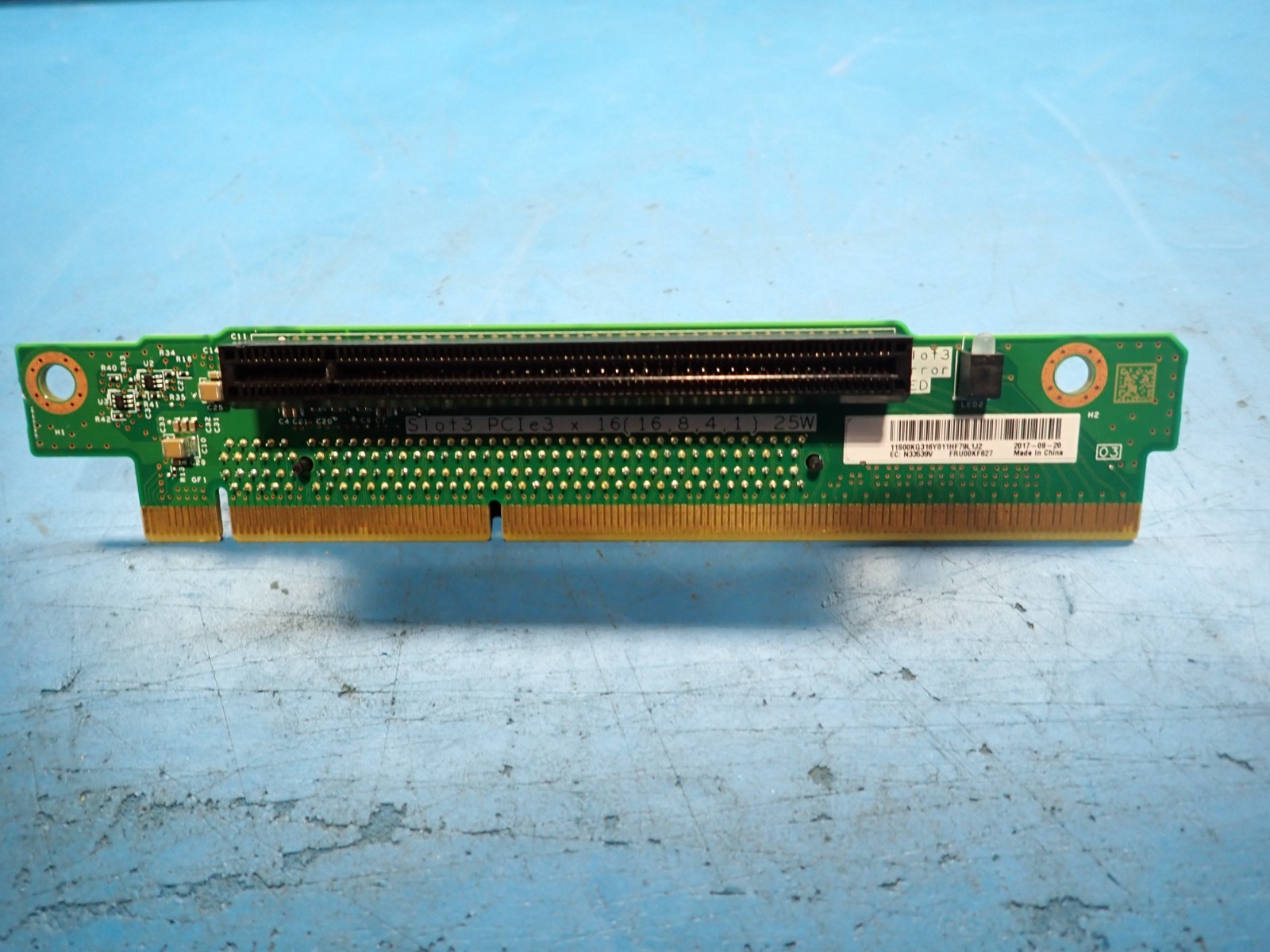IBM 00KF627 System x 3550 M5 PCIe Riser 2, 1-2 CPU LP x16 CPU0 + LP x16 CPU Card