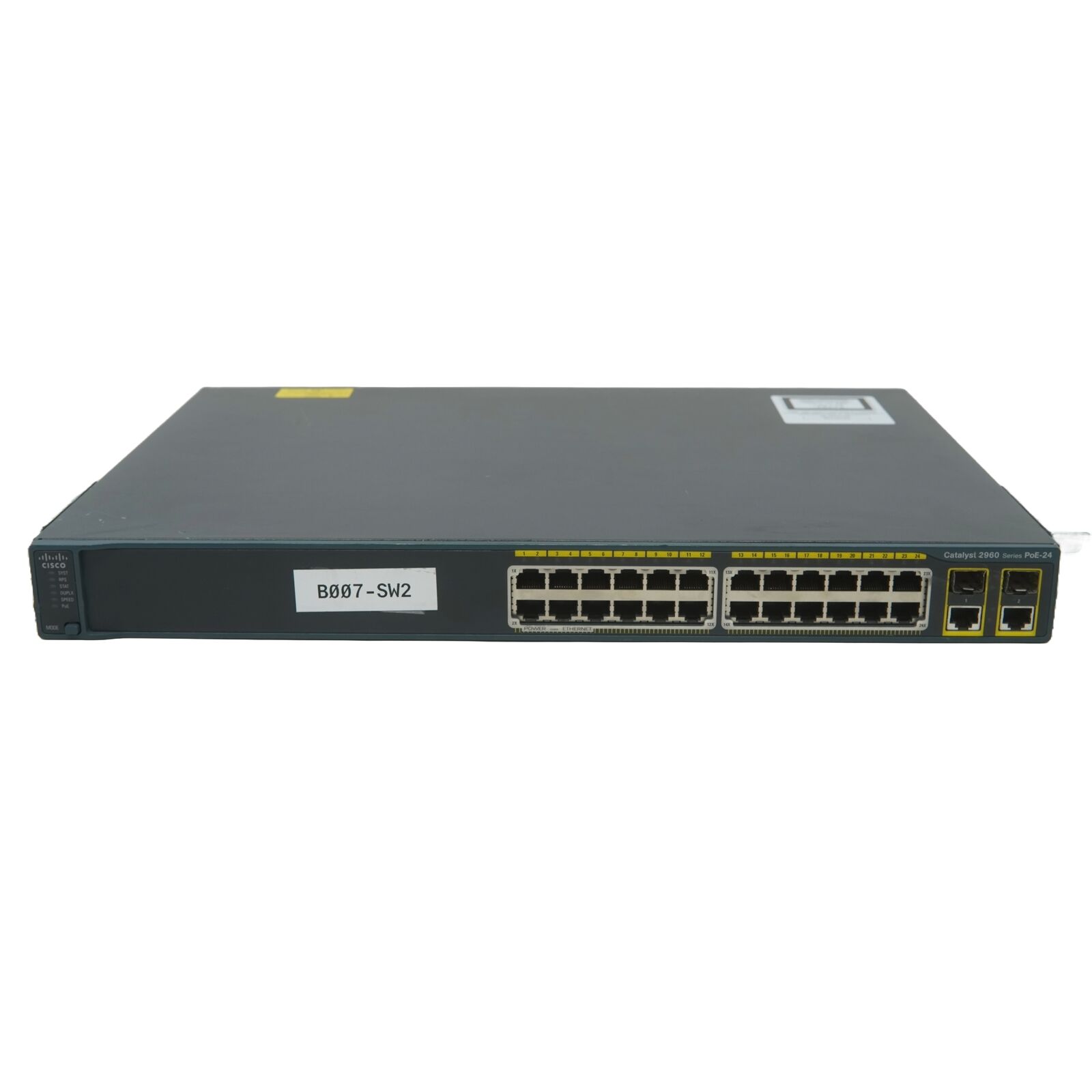 Cisco Catalyst 2960 Series 24-Port Managed Fast Ethernet Switch WS-C2960-24PC-L