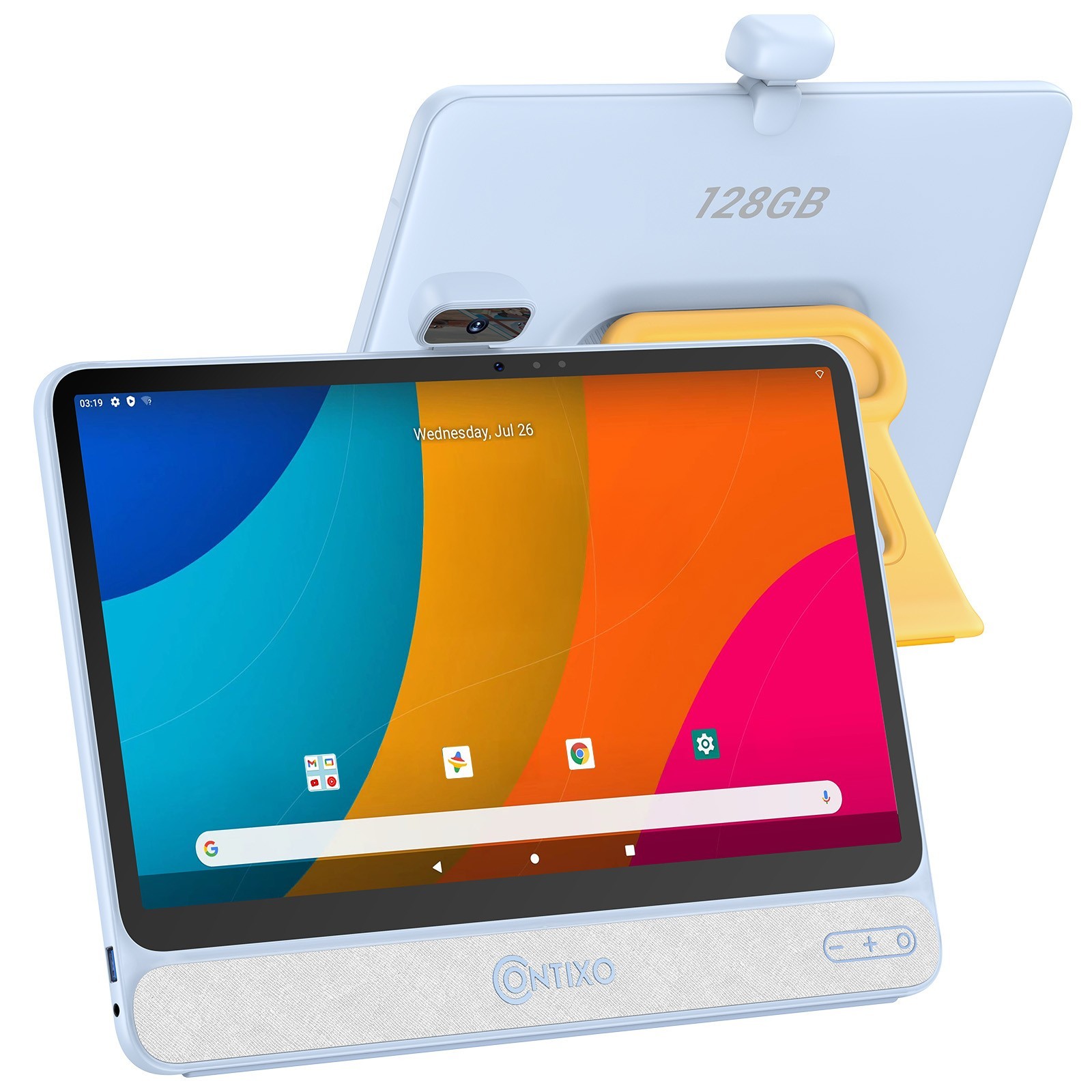 Contixo A3 15" Inch Pro Tablet Laptop Android Wi-Fi Dual Camera