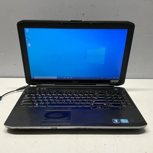 Dell Latitude E5530 Intel Core i5-3230M @ 2.60GHz 8GB RAM 128GB SSD 15.6" LAPTOP