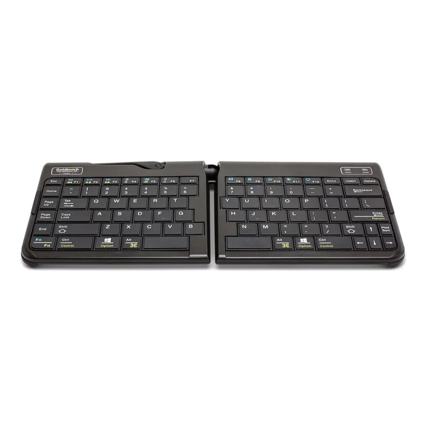 Ergonomic KEYBOARD Goldtouch Go2 Mobile PC/MAC BLUETOOTH WIRELESS GTP-0044W