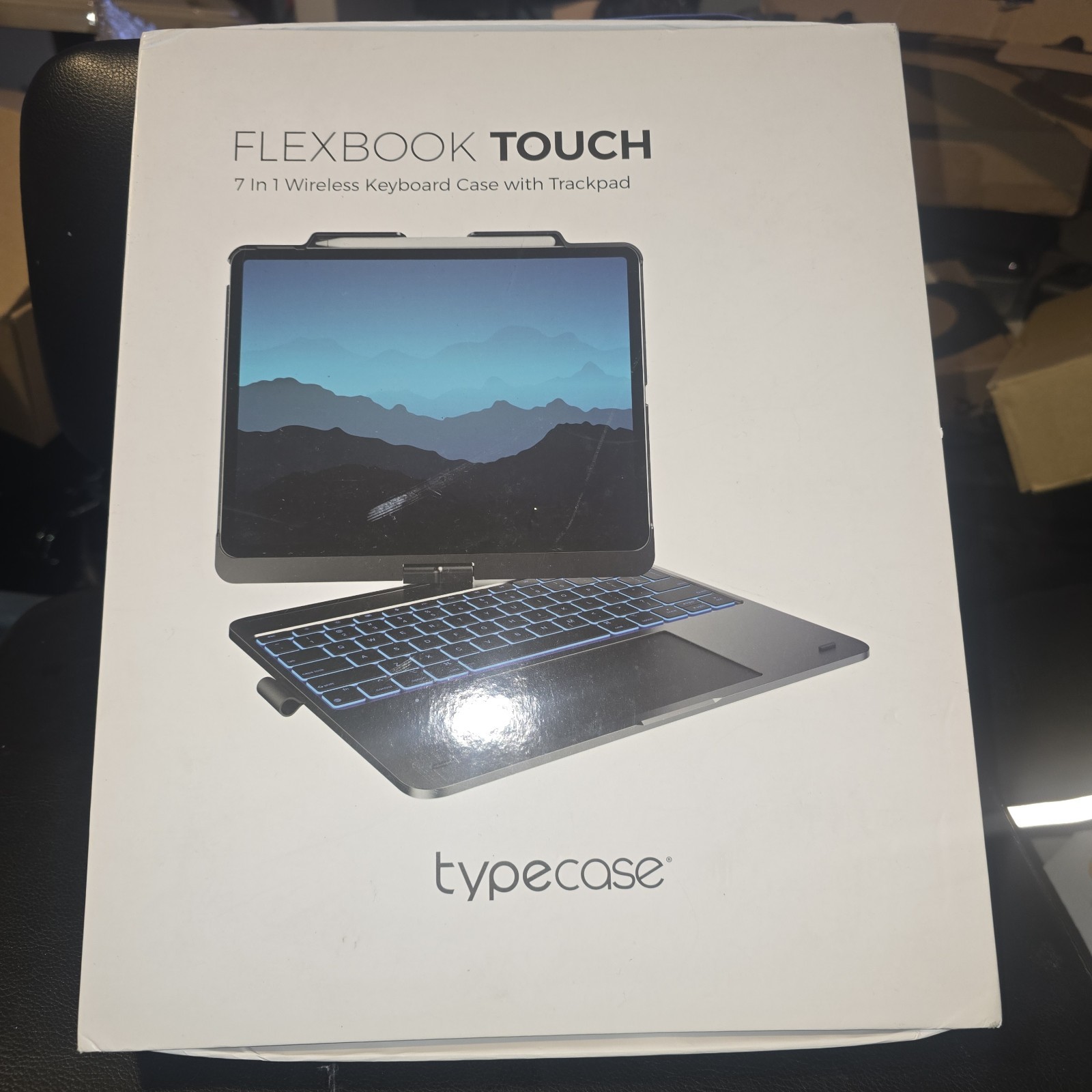 New Typecase flexbook touch 7-in-1 keyboard case