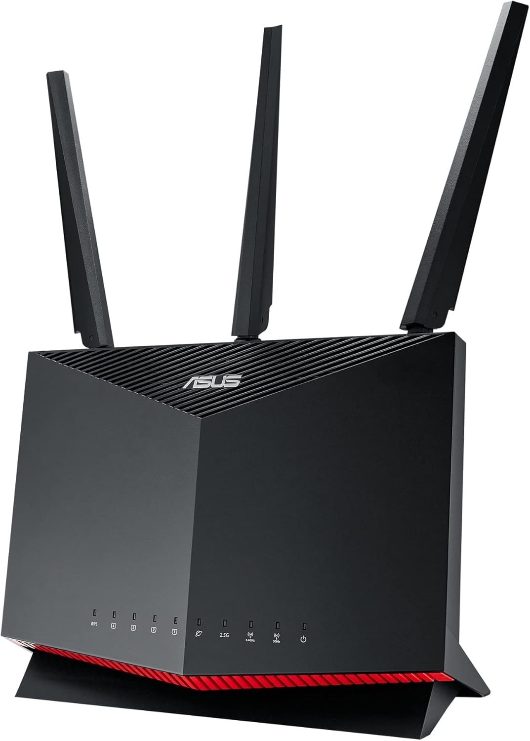 ASUS RT-AX86U (AX5700) Dual Band WiFi 6 Extendable Gaming Router, 2.5G Port
