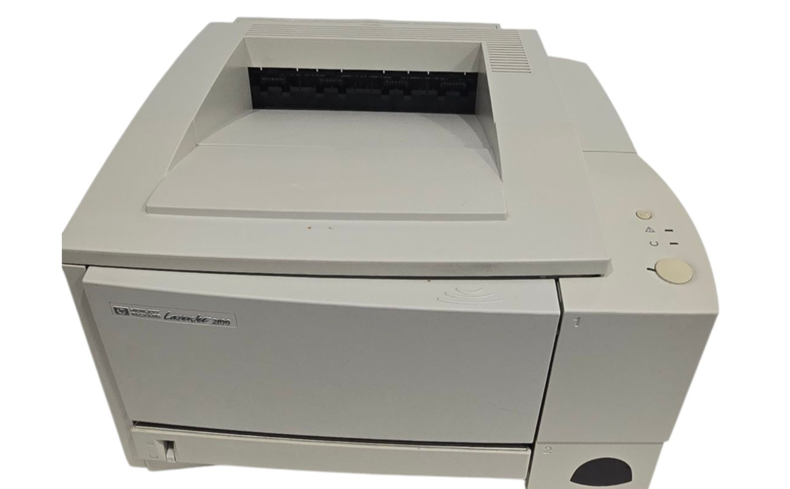 HP LaserJet 2100 Laser Printer 1200 DPI Parallel IR Tested Working