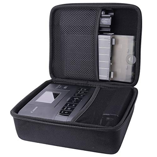 Aenllosi Black Protective Storage Case for Canon SELPHY CP1500/CP1200/CP1300
