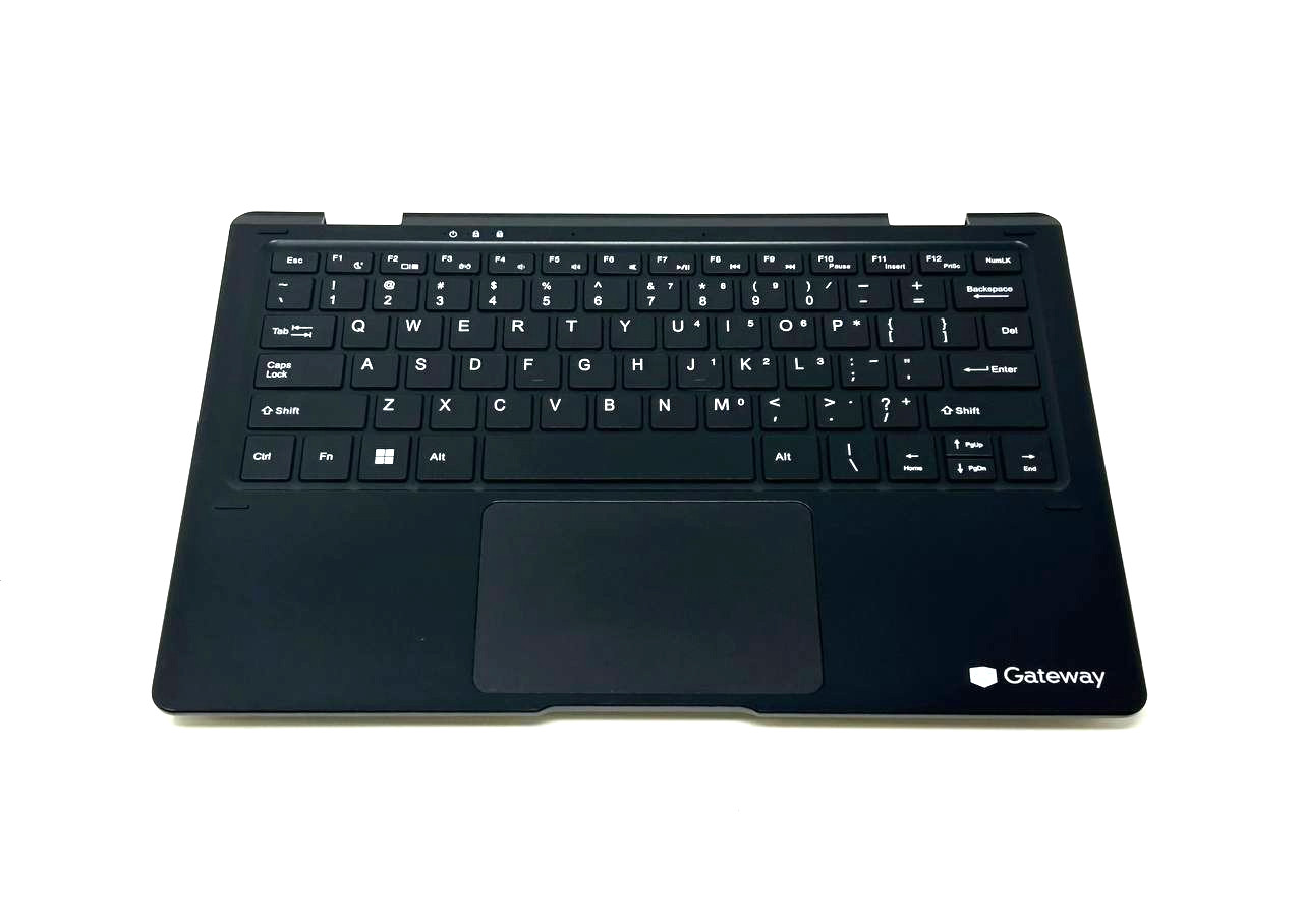 OEM - Gateway GWTC116-2BK PALMREST TOUCHPAD KEYBOARD - BLACK 11.6"