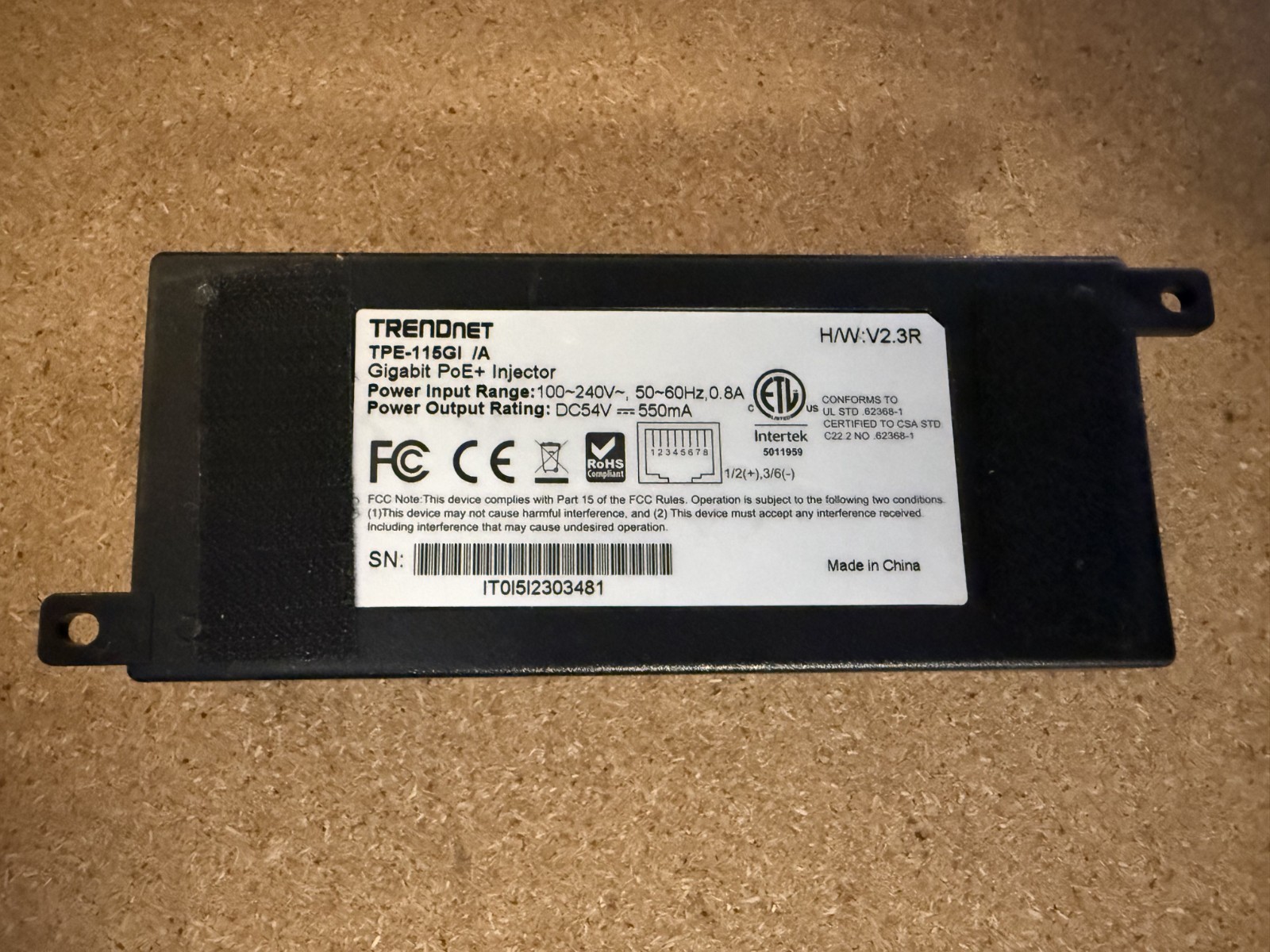 TrendNet TPE-115GI