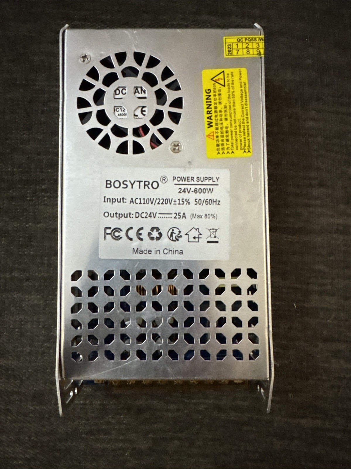 Bosytro Power Supply 24V -600W PSU For Home/Business Security System