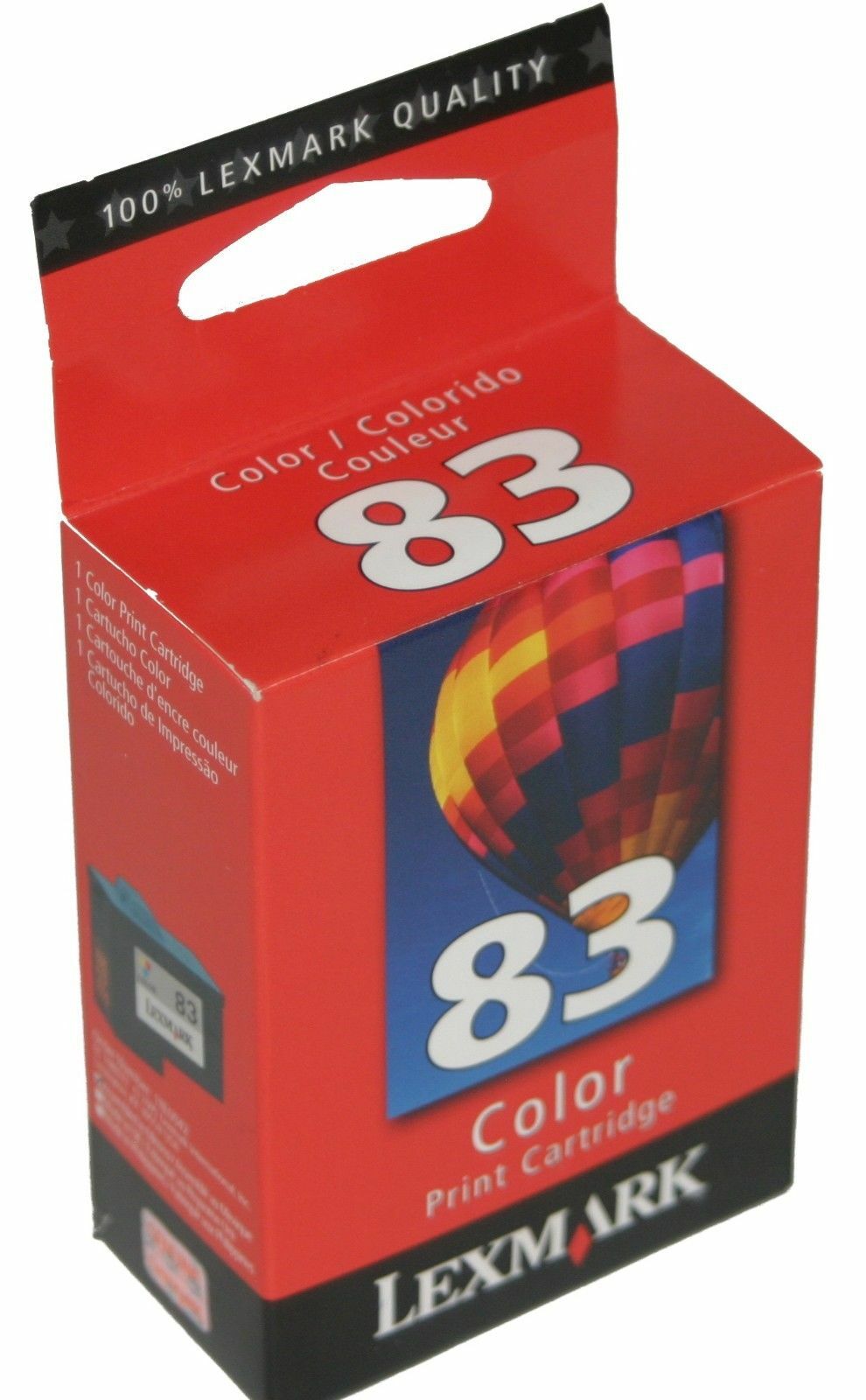 NEW Lexmark #83 Color Ink Cartridge 18L0042 GENUINE