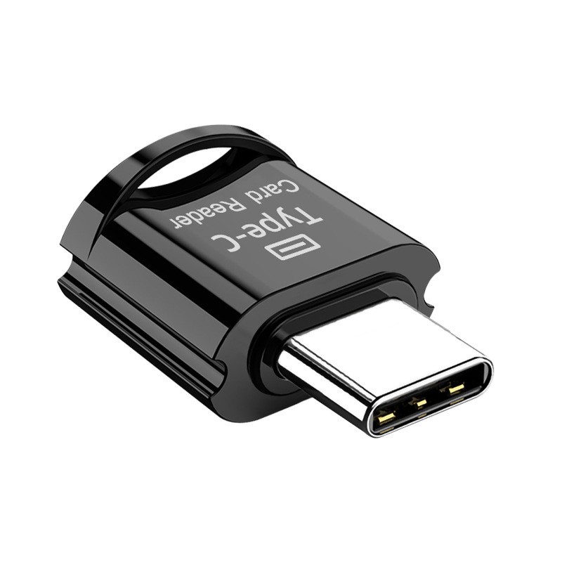 1/2pcs Type C Micro SD Card Reader USB C to Micro SD SDHC SDXC OTG Memory Reader