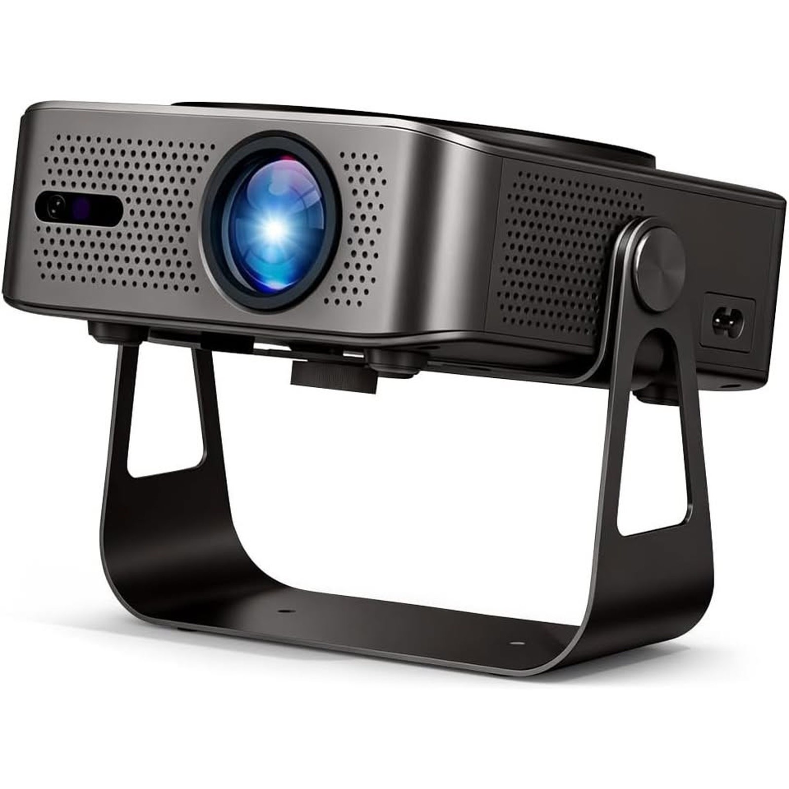 Smart Mini Projector, Auto Focus & Keystone,  Native 1080P, Portable Projector