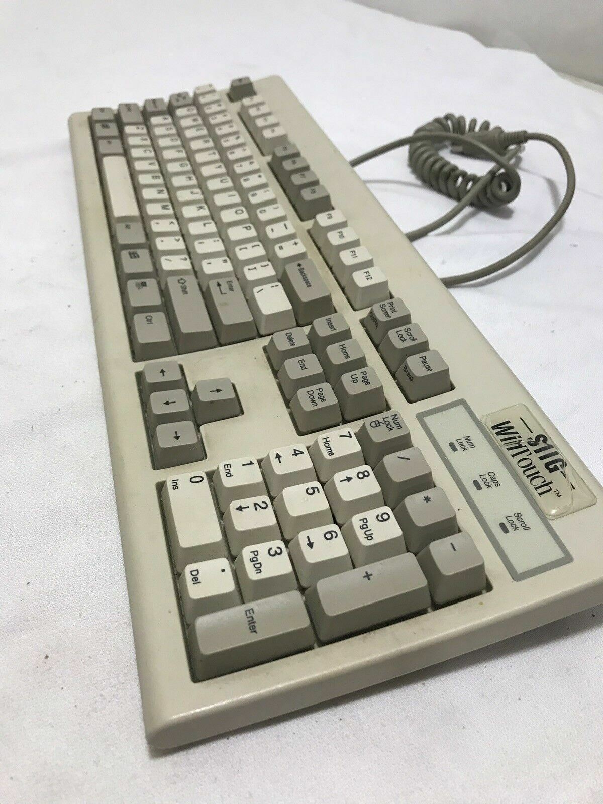 WinTouch SIIG KB-1927 Mechanical Keyboard