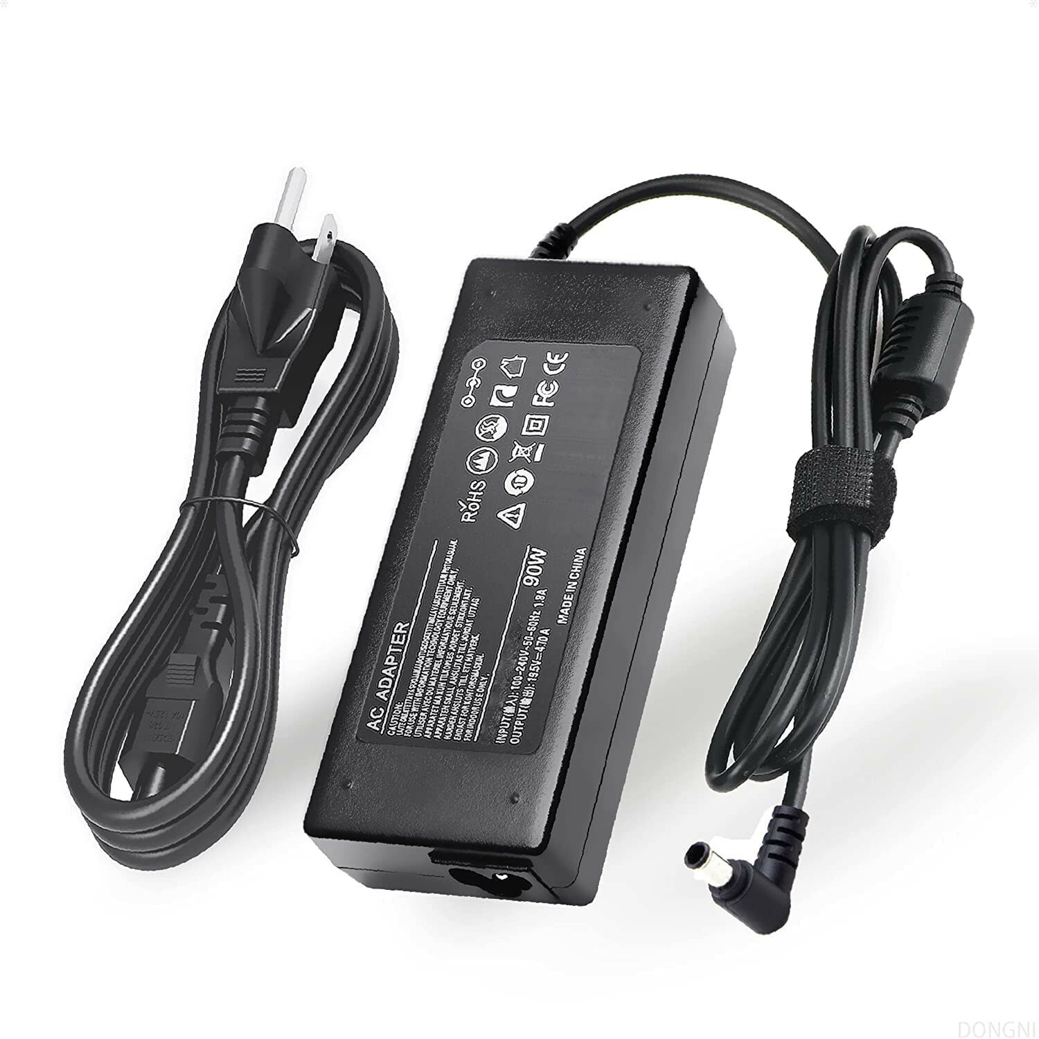19.5V 4.7A 90W AC Adapter Charger for Sony VGP-AC19V41 VGP-AC19V42 VGP-AC19V26