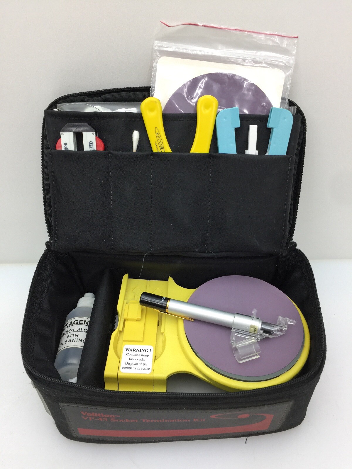 3M  Volition VF-45 Fiber Optic Socket Termination Install Kit 