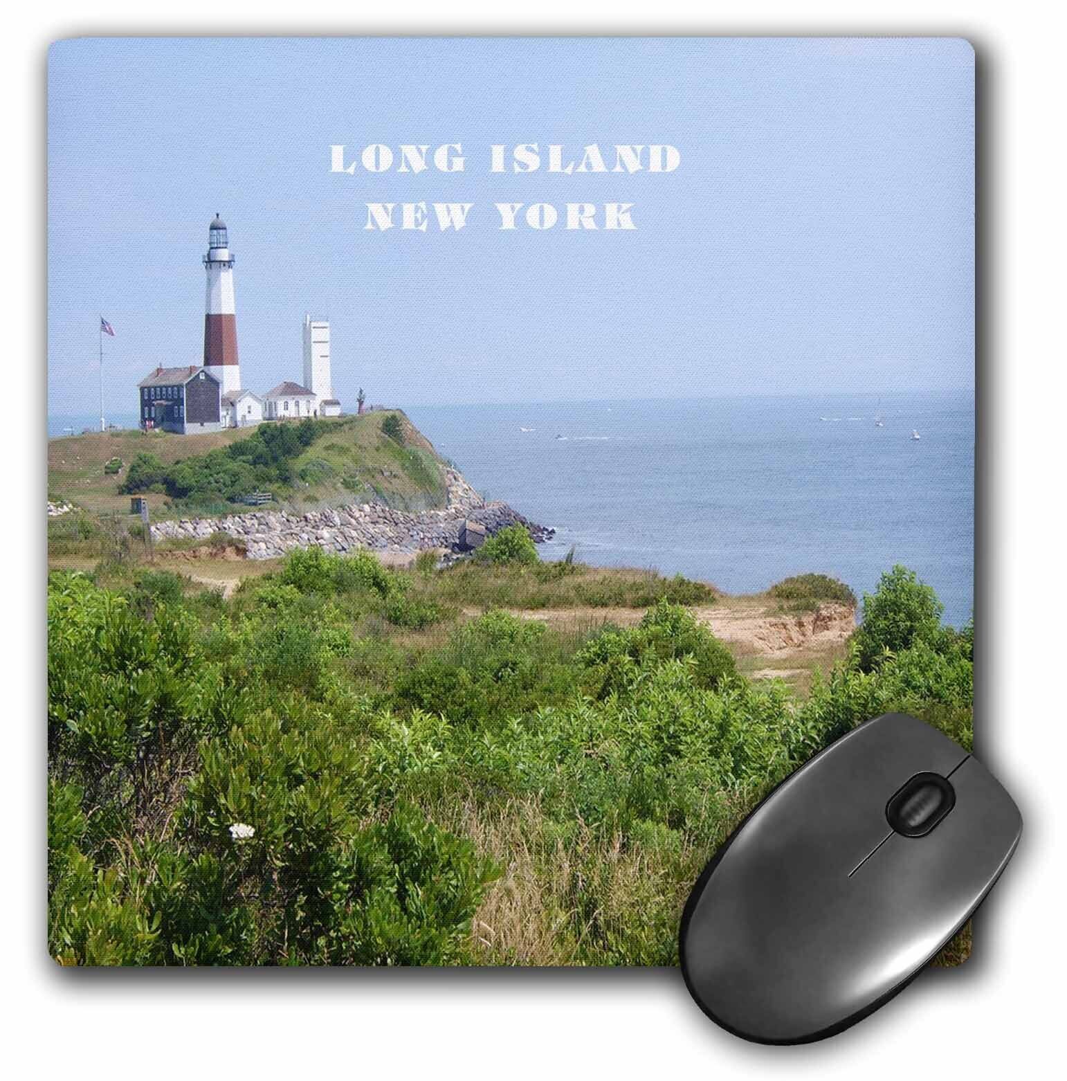 3dRose Montauk Point Lighthouse On Long Island New York MousePad