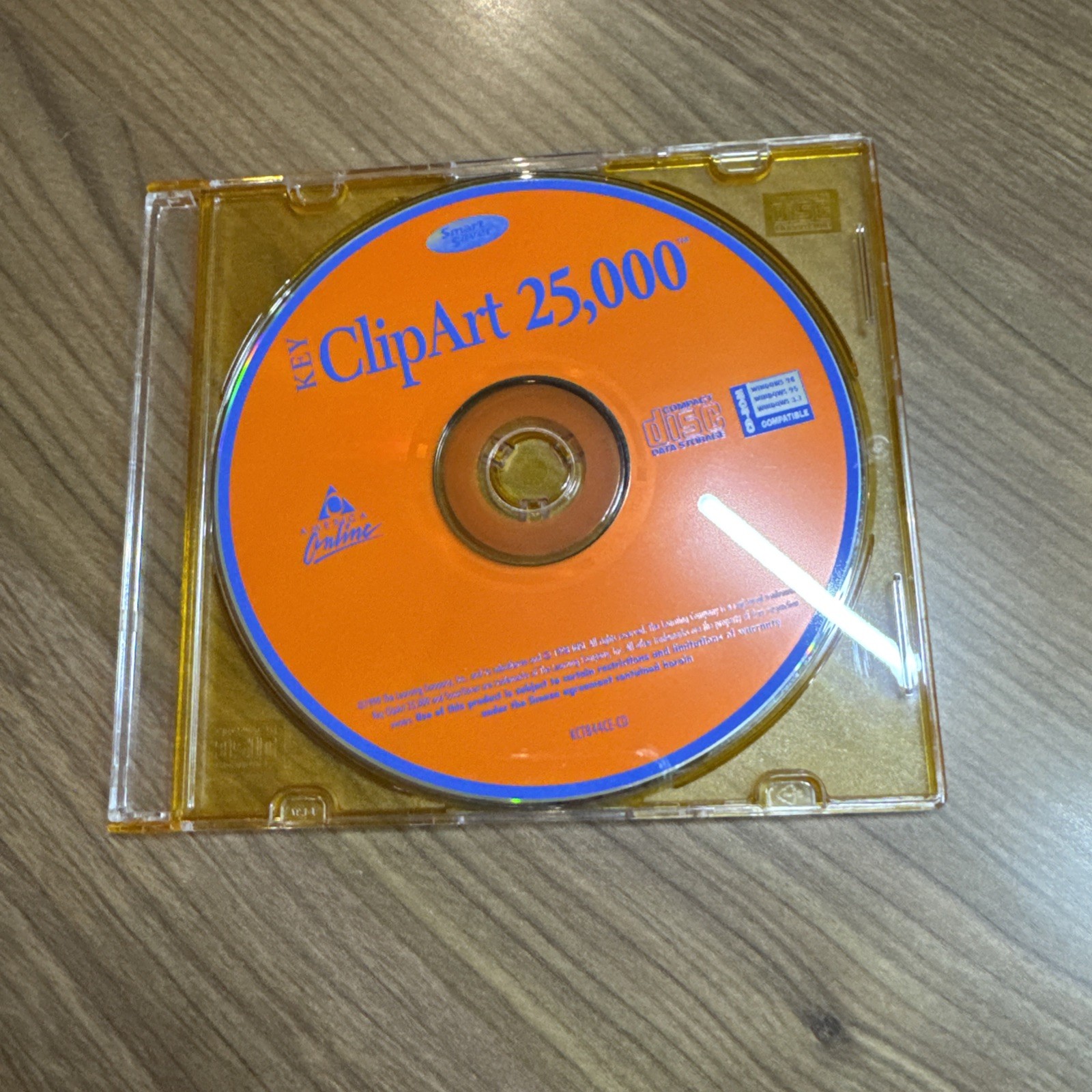 Key ClipArt 25,000 For Windows 3.1 & 95 PC Software
