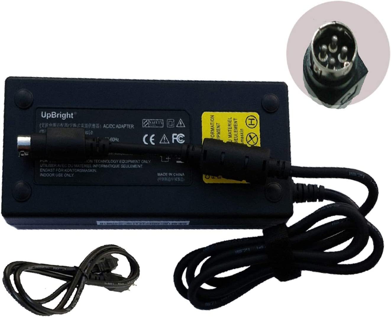 12V AC/DC Adapter for Lacie 714111 Hard Disk Drive HDD POWER CHARGER Supply 