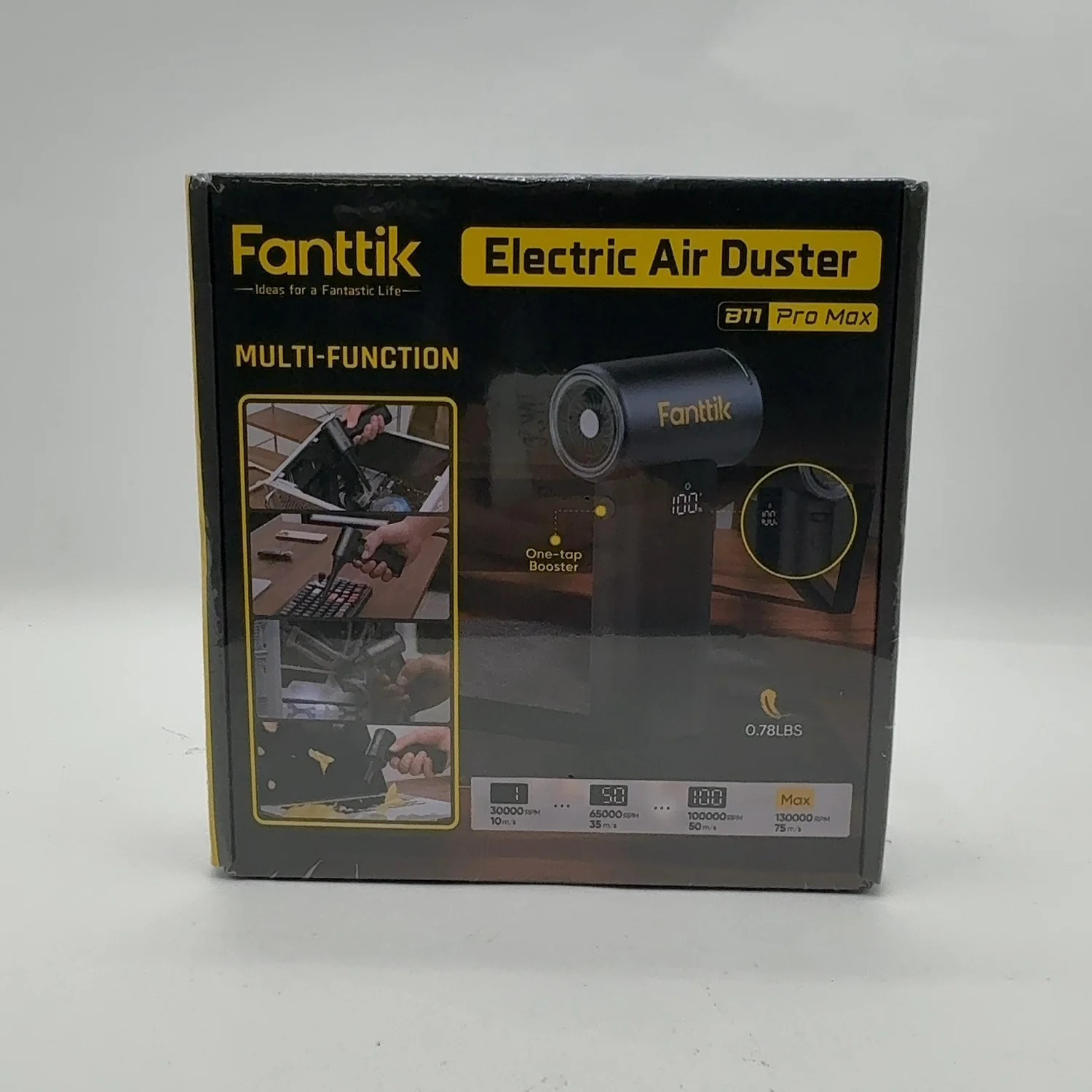 New Fanttik B11 Pro Max Electric Air Duster