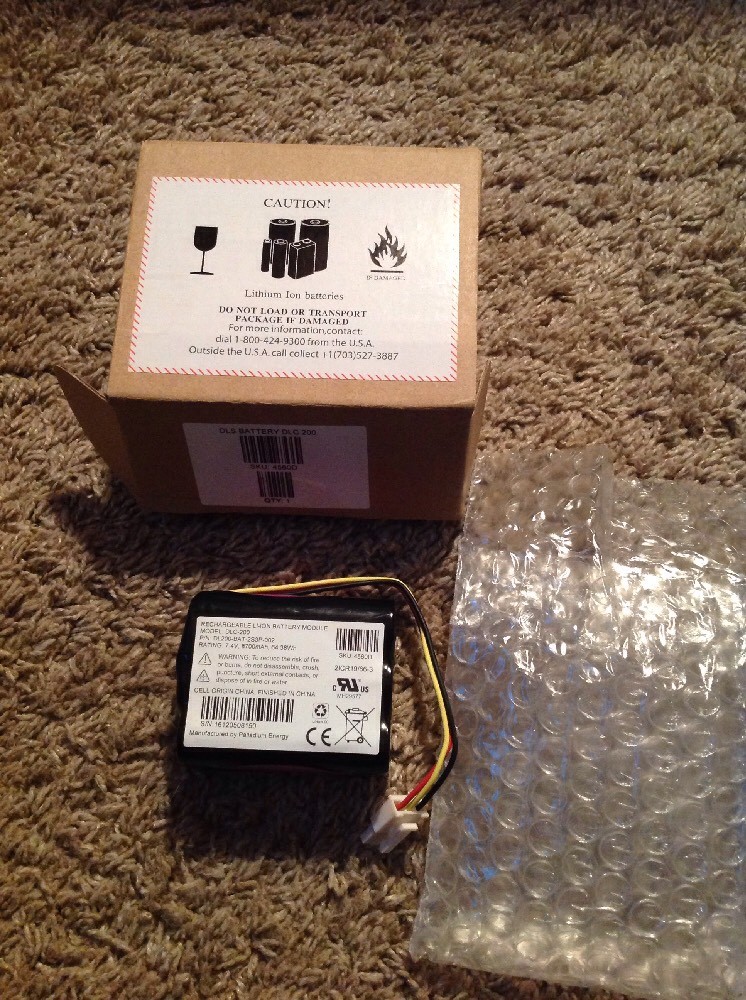 DLS Battery Rechargeable DLC-200 8700mAh