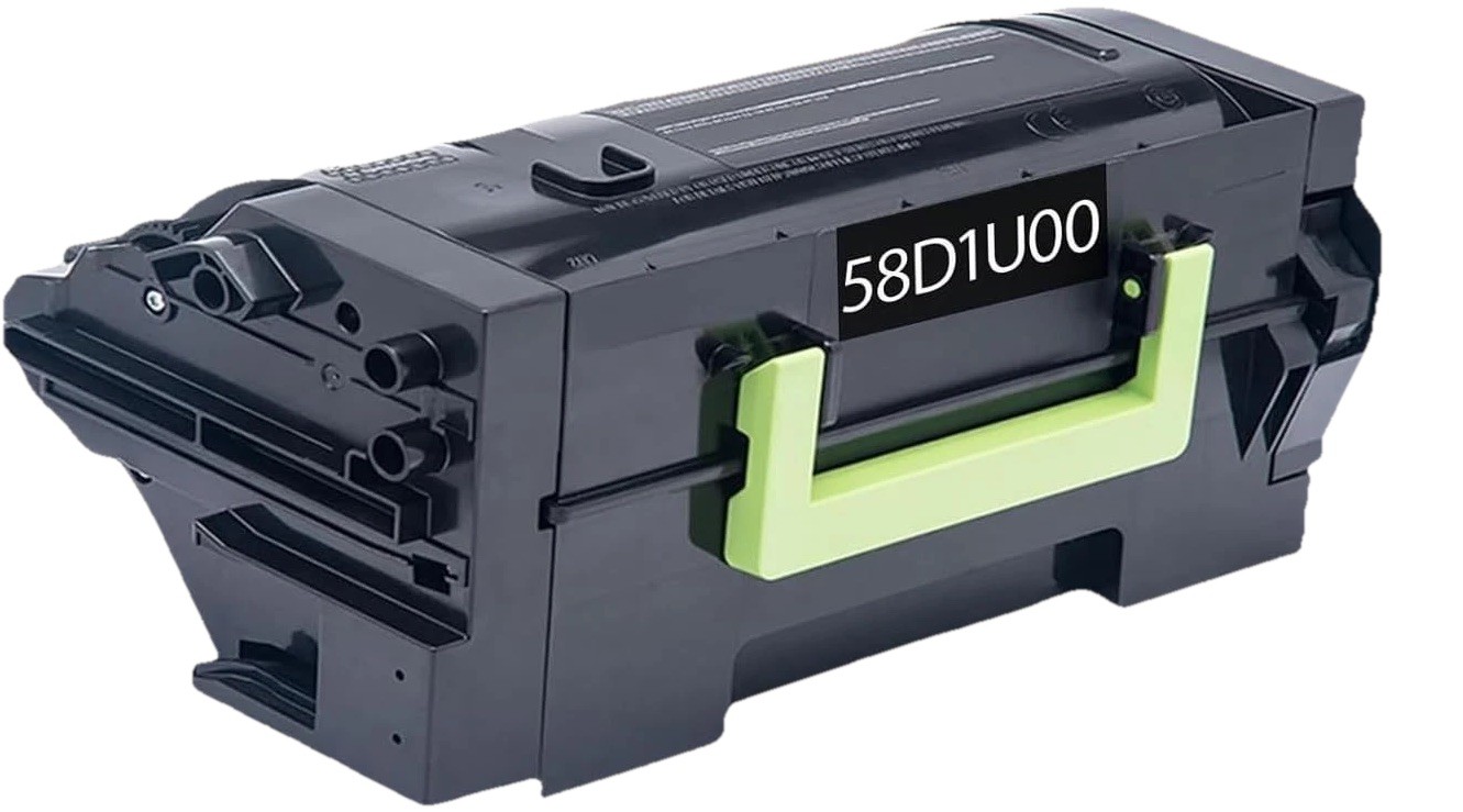 58D1U00 Toner Cartridge Extra High Yield for Lexmark MS826 MX826 55,000 Pages