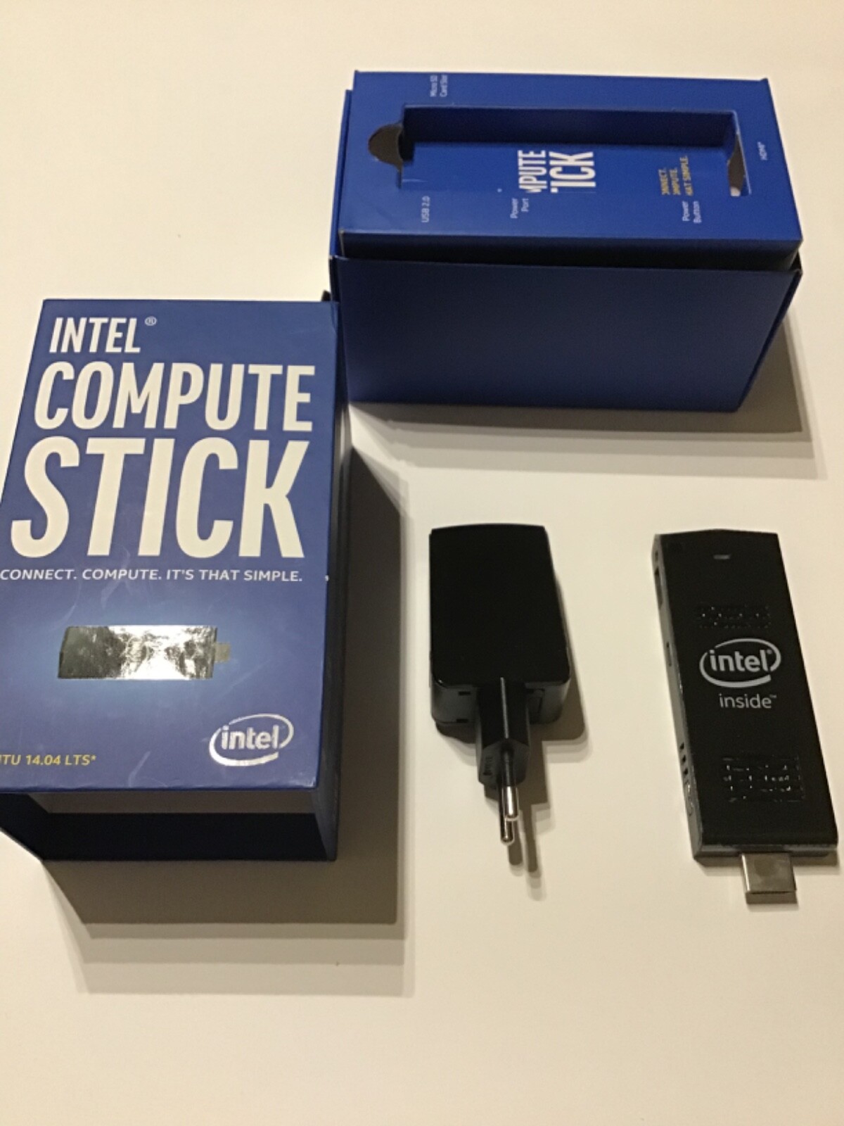 Intel Compute Stick STCK1A8LFC, Mini computer all in one PC, Ubuntu OS