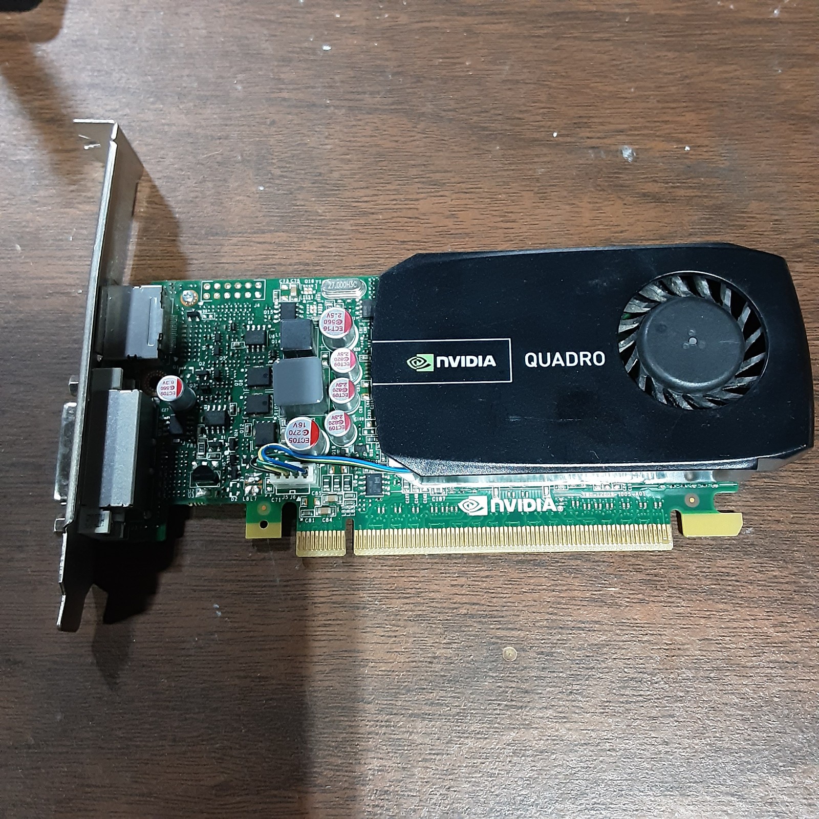 NVIDIA Quadro 600 Graphics Card 1GB DDR3 - High Profile
