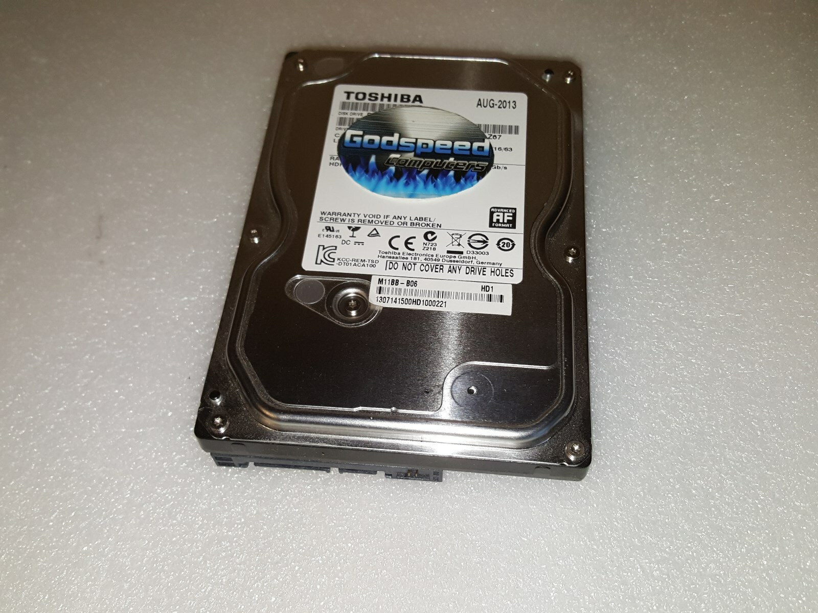 Dell Inspiron 620 620s - 1TB 3.5" Hard Drive - Windows 7 Home Premium 64 Loaded