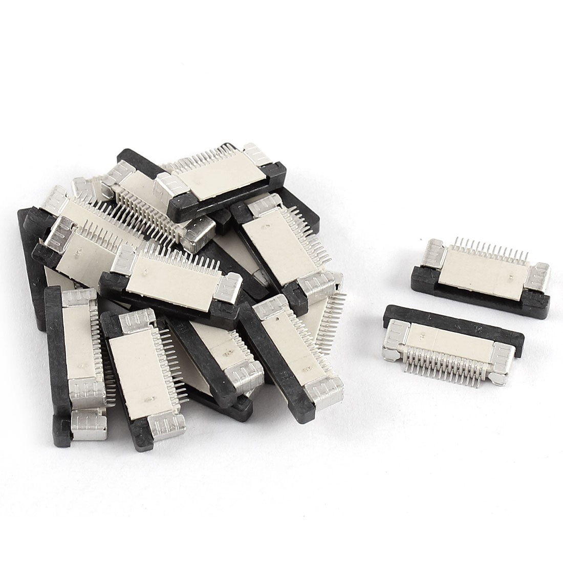 20Pcs Bottom Connect 14Pin 0.5mm Pitch FFC FPC Ribbon Sockets Connector