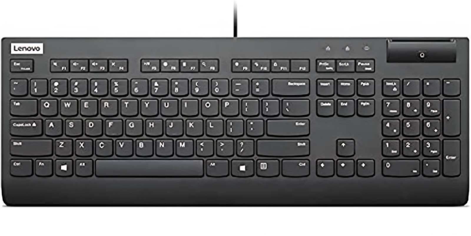 Lenovo Smartcard Wired Keyboard II - US English
