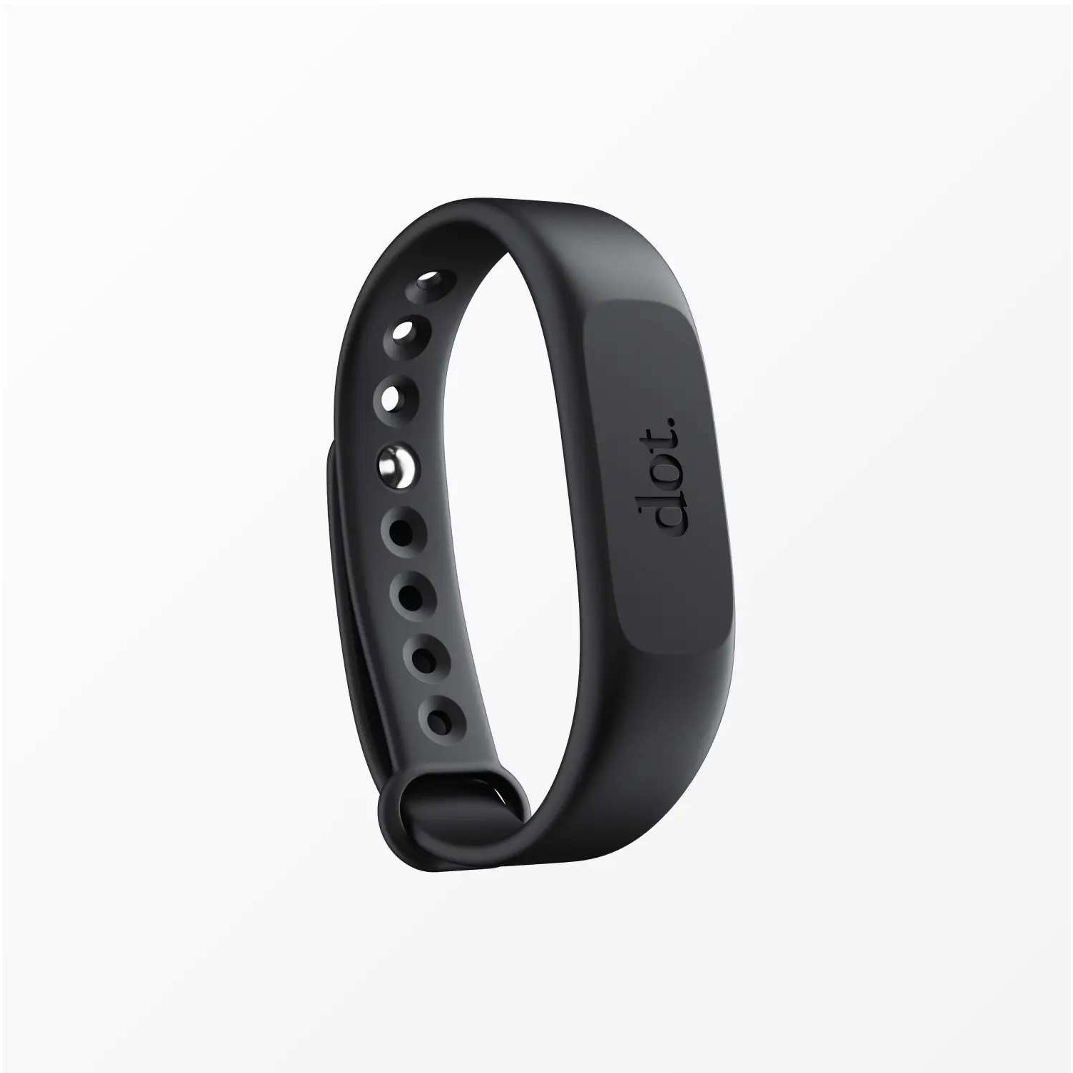 dot. Single Dot Band NFC Digital Business Card QR Code Tap to Share Black
