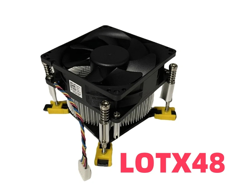 LOTX48 COOLER FOR SOCKET Intel i3/i5/i7 LGA115x CPU / Heatsink and Fan