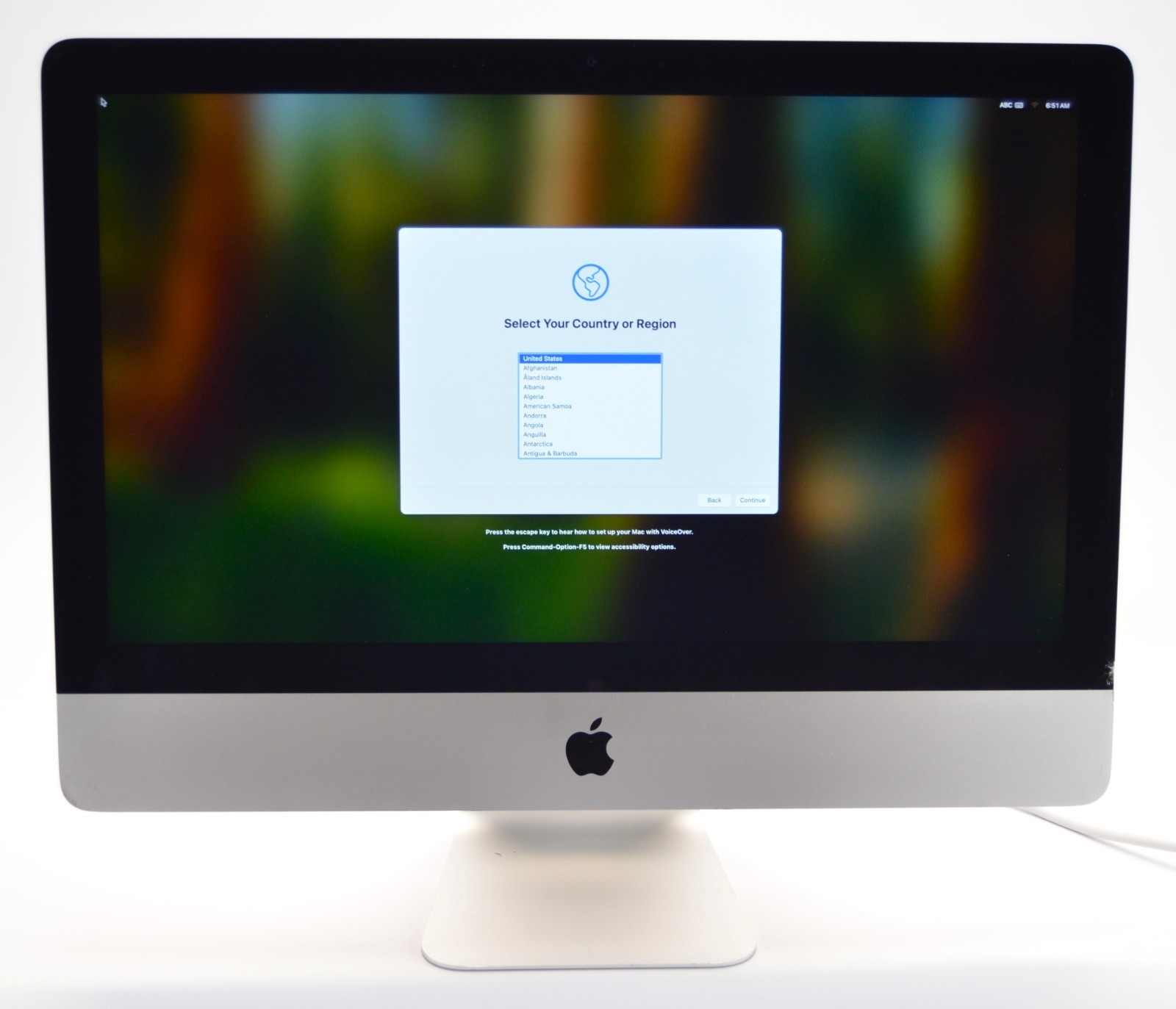 2019 iMac 21.5" A2116 Intel Core i7 3.2Ghz 16GB RAM 512GB SSD 560x Sequoia