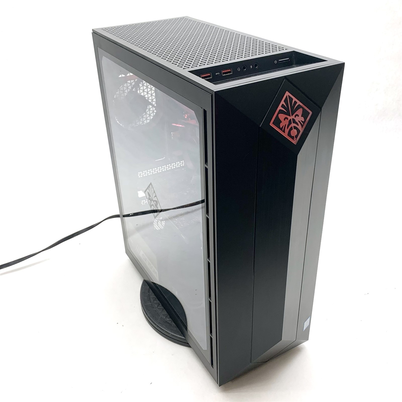 HP Omen Obelisk 875 Gaming PC i7-8700 3.20GHz 16GB 1TB NVMe Win 11 Quadro P2000