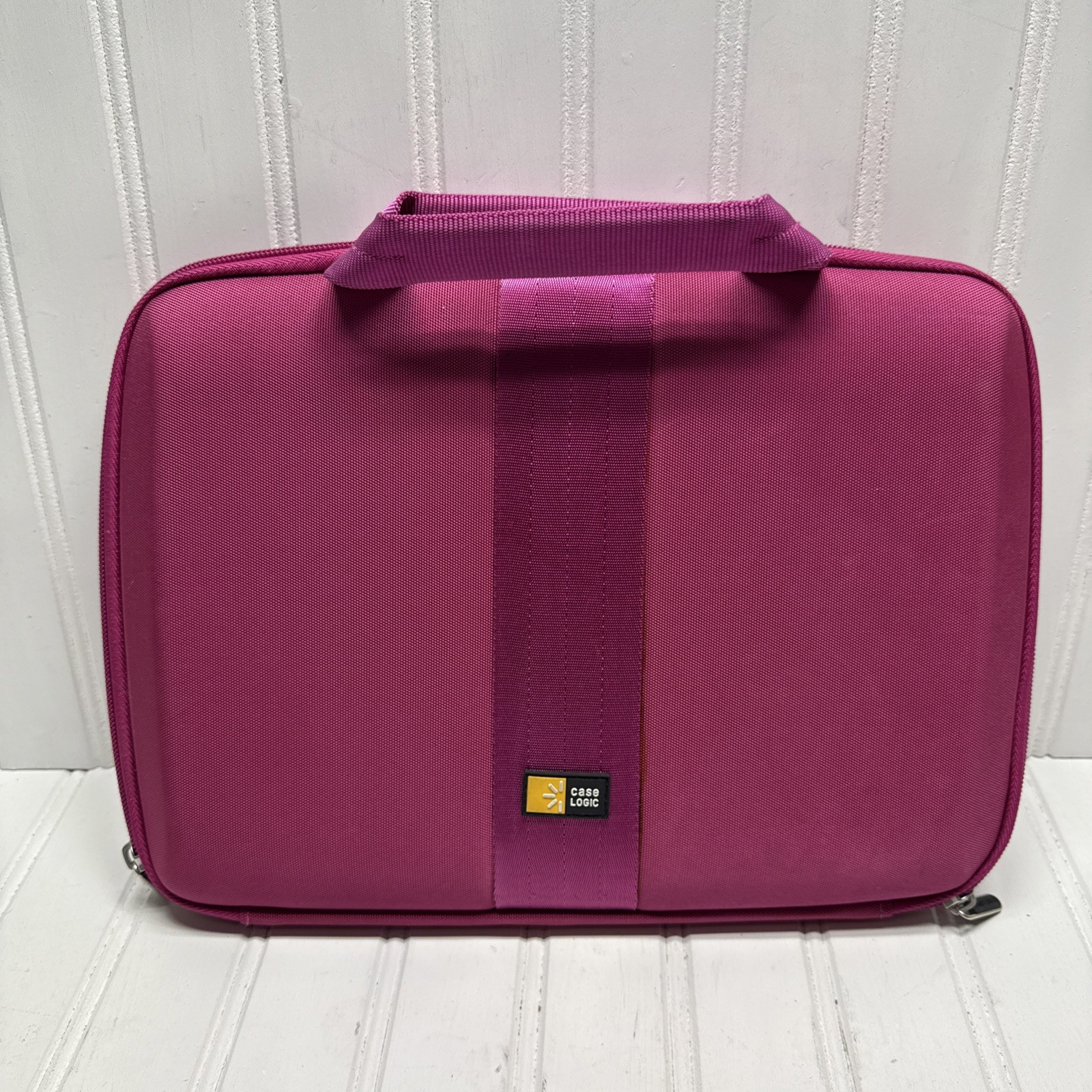 Case Logic Laptop Case Computer Bag Magenta Pink 12x9”