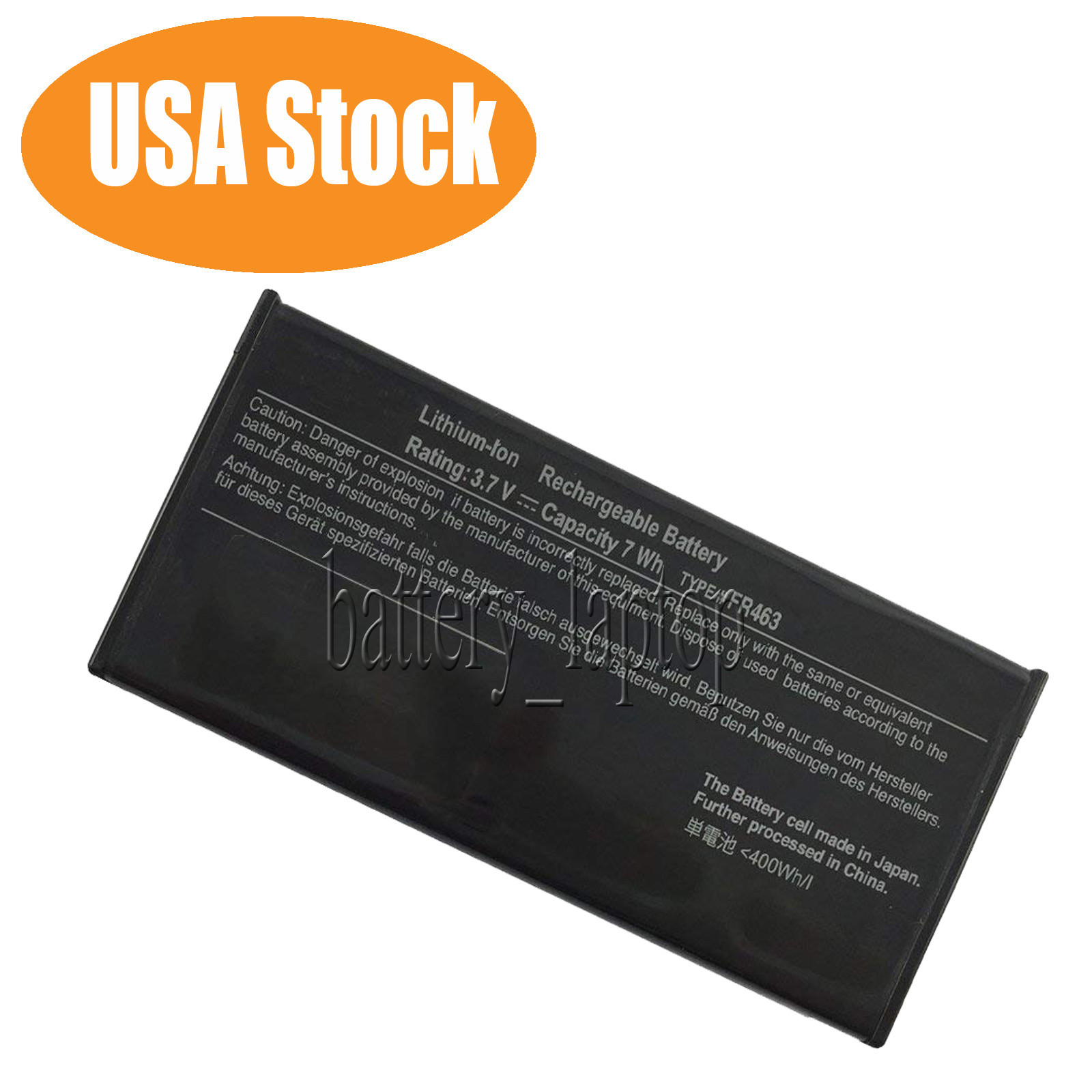 Battery FR463 For PERC H700 Integrated RAID Controller 312-0448 NU209