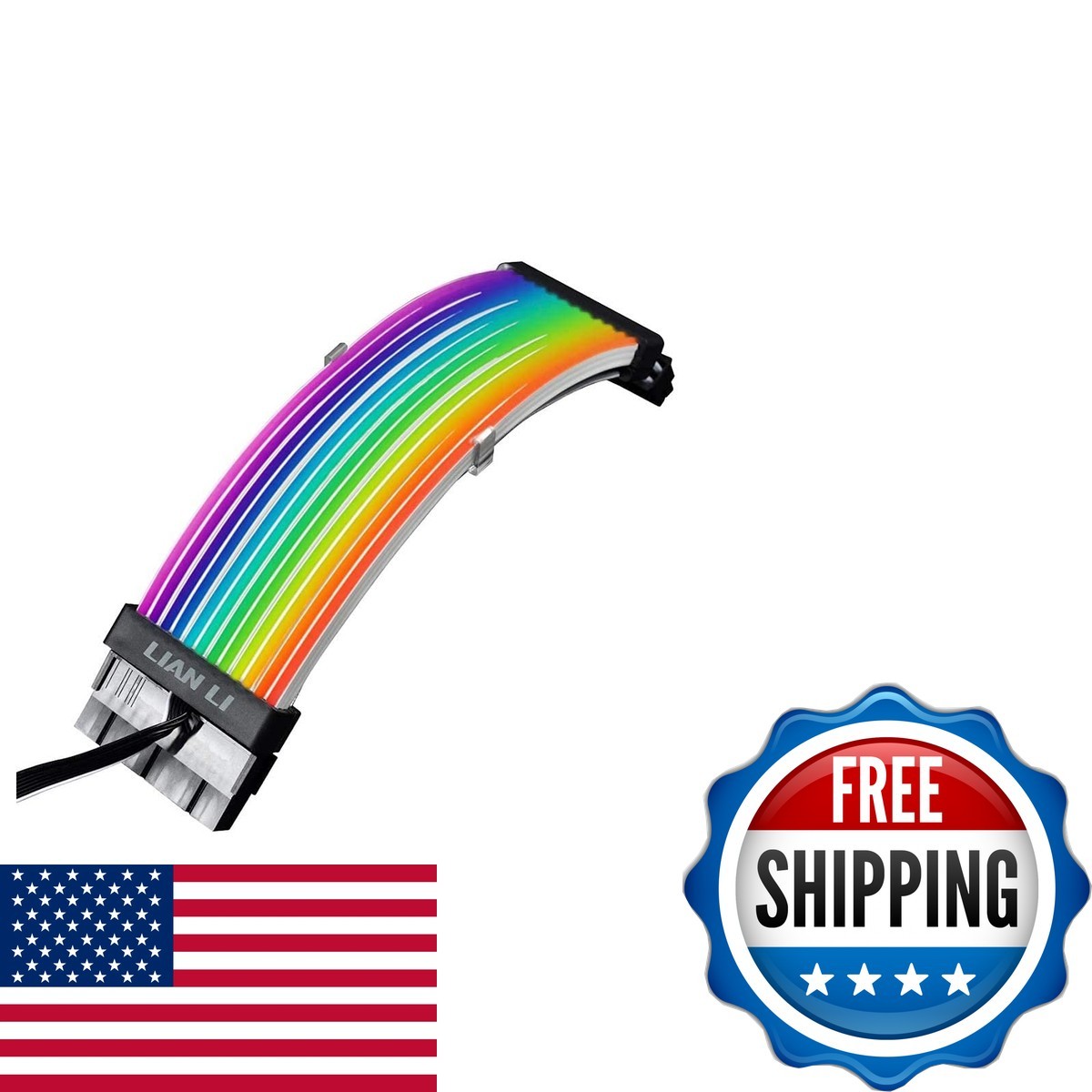 LIAN LI ADDRESSABLE RGB STRIMER Plus 24-PIN STRIMER PLUS 24 PINS (PW24-V2)
