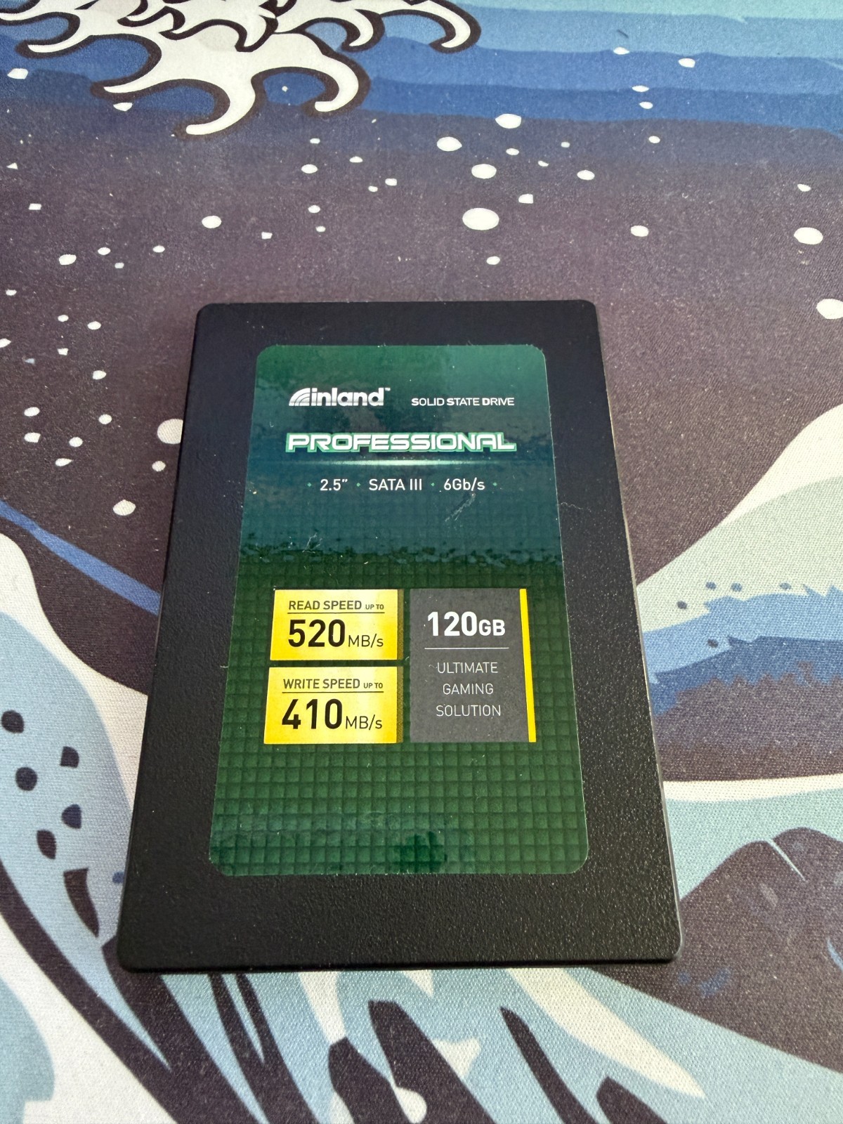 Inland Professional 120GB 2.5-Inch SATA III SSD - (A74)