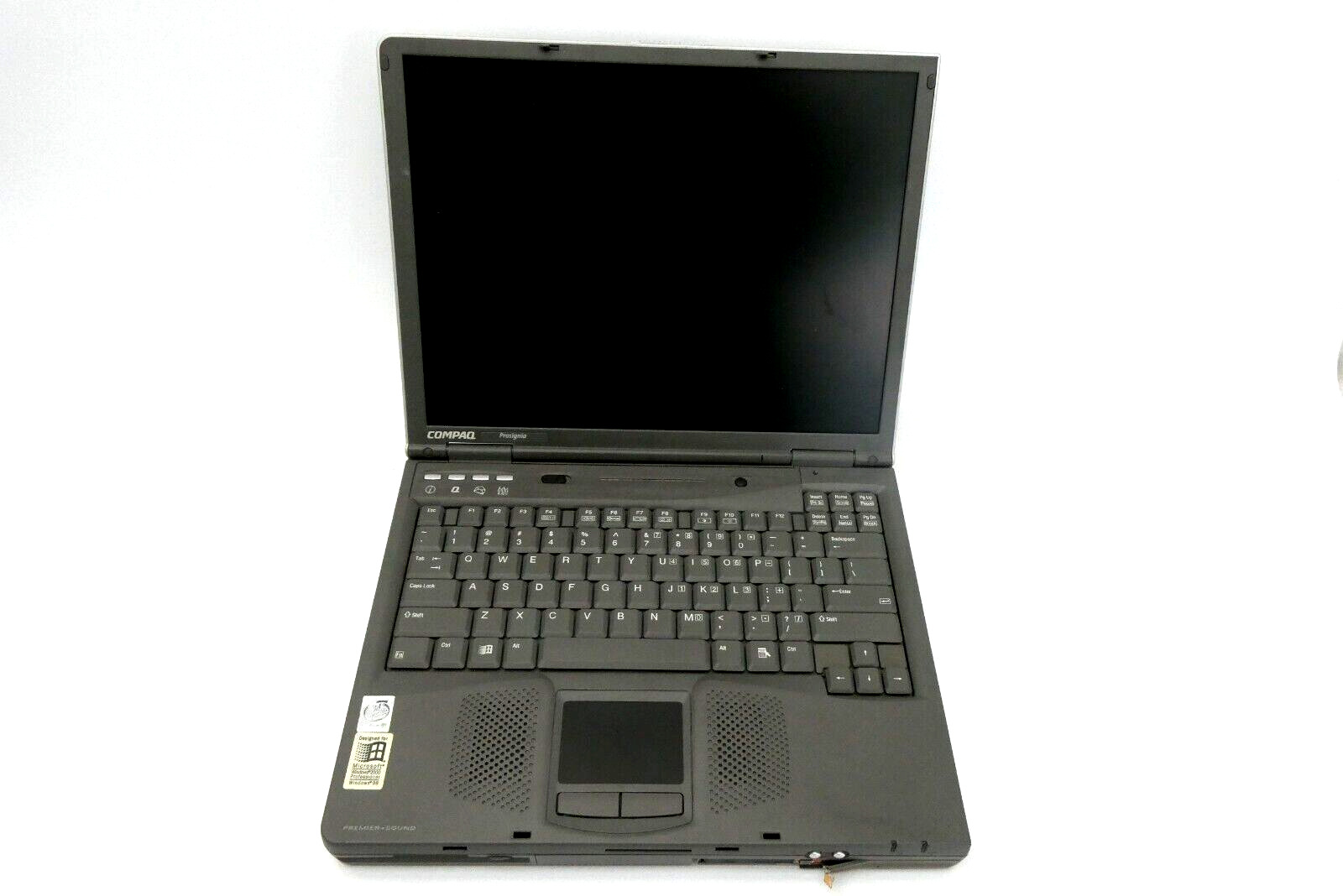 Broken Compaq Series PP2060 1456VOL10J Prosignia Laptop Computer Parts Vintage