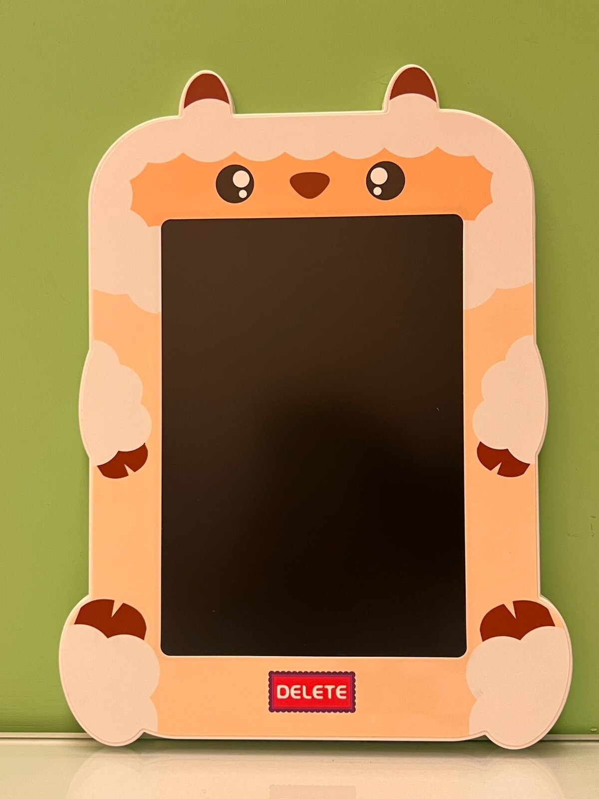 Ten Cute Animal 8.5" LCD Drawing Writing Tablet Doodle Board Kids Office Notepad