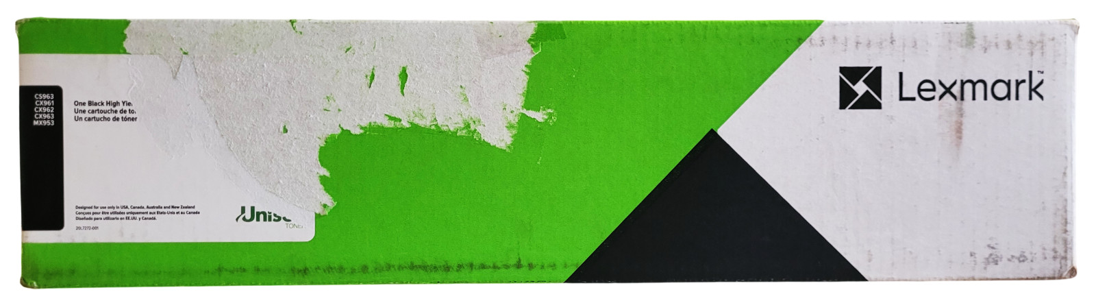 Lexmark 77L1HK0 Black High Yield Toner Cartridge See Description