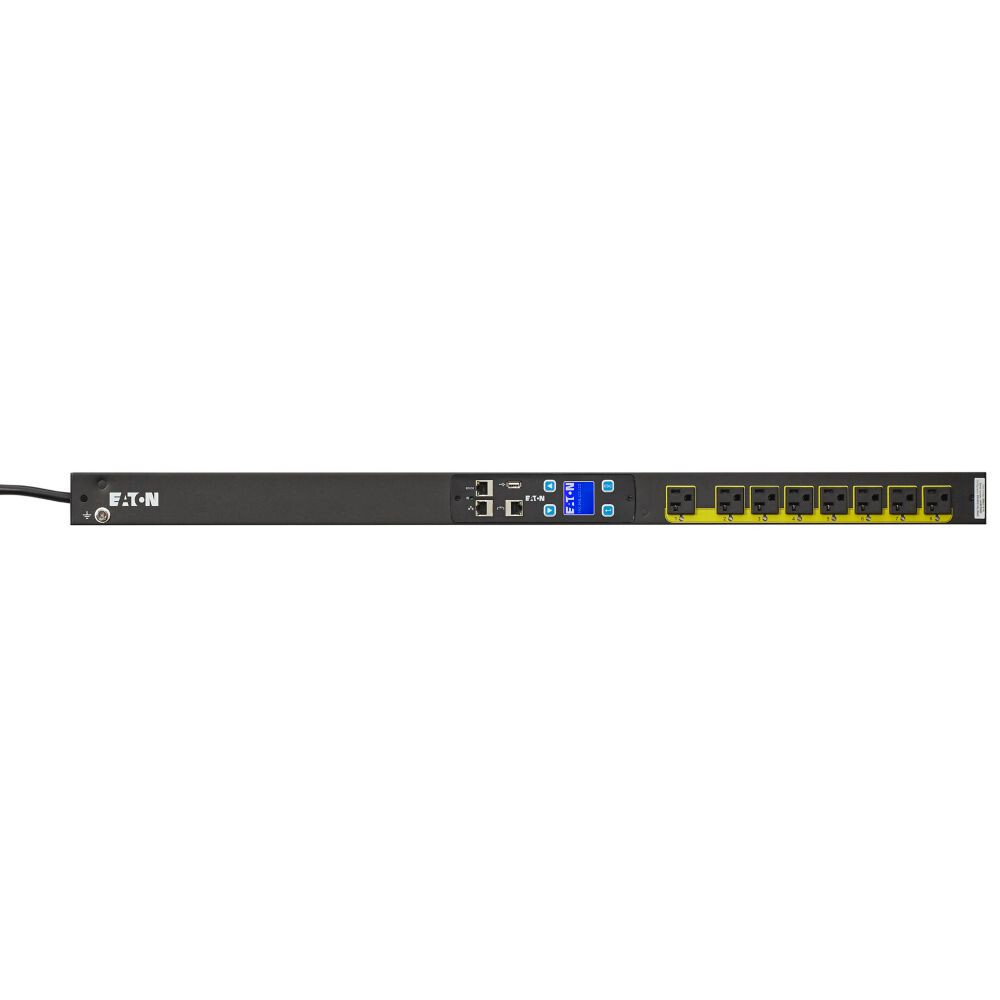 Eaton ePDU G3 120V 1.44kW Single Phase Managed Rack PDU (EMA113-10)