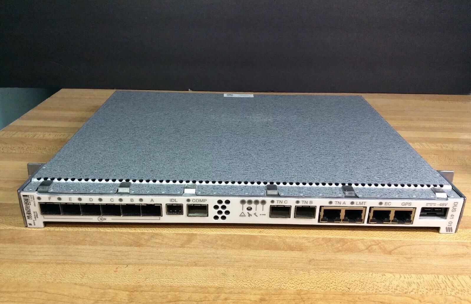 Ericcson Nortel KDU 137 624/1 DUS 41 01  R5A/A 20140208 Fibre optics Baseband