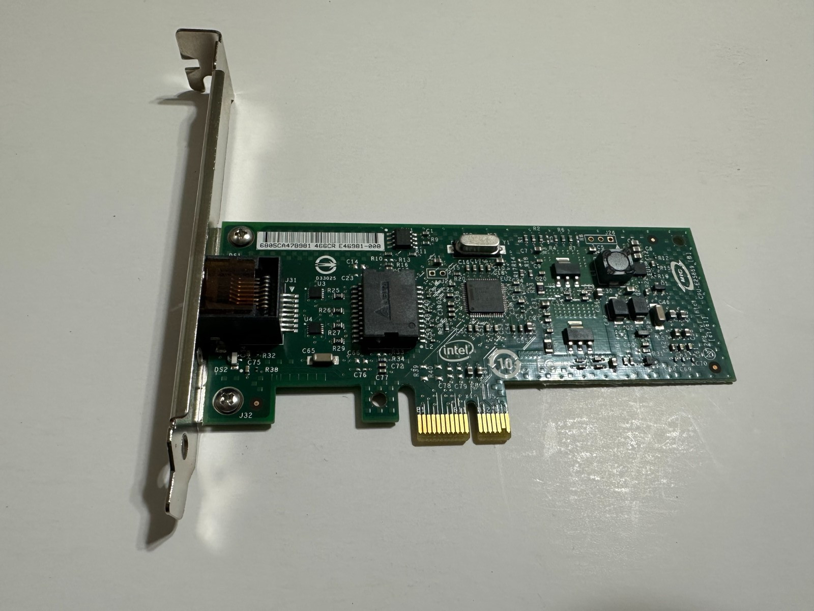 Intel Gigabit CT Desktop Adapter EXPI9301CTBLK PCIe x1 82574L Genuine Intel NIC