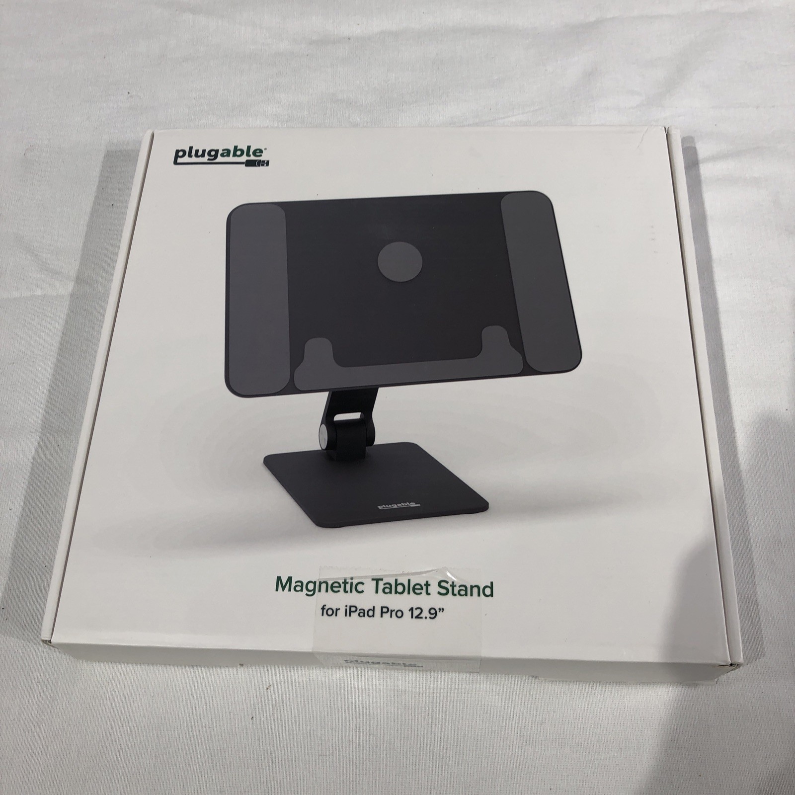 Plugable - Portable Magnetic Tablet Holder for MagSafe iPad Pro 12.9 AMS-STAND13