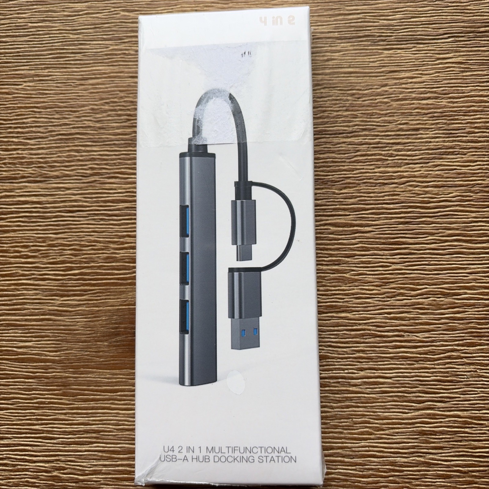 Multifunction4 in 2 USB C/USB A DOCKING STATION