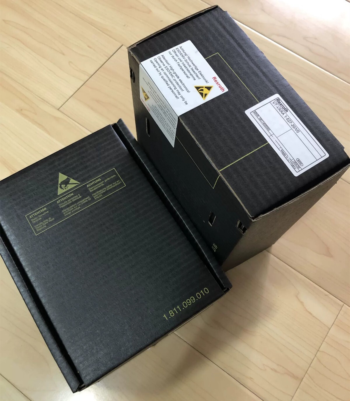 1PC New Rexroth amplifier 0811405060 VT-VRRA1-527-20/V0 via FedEx or DHL